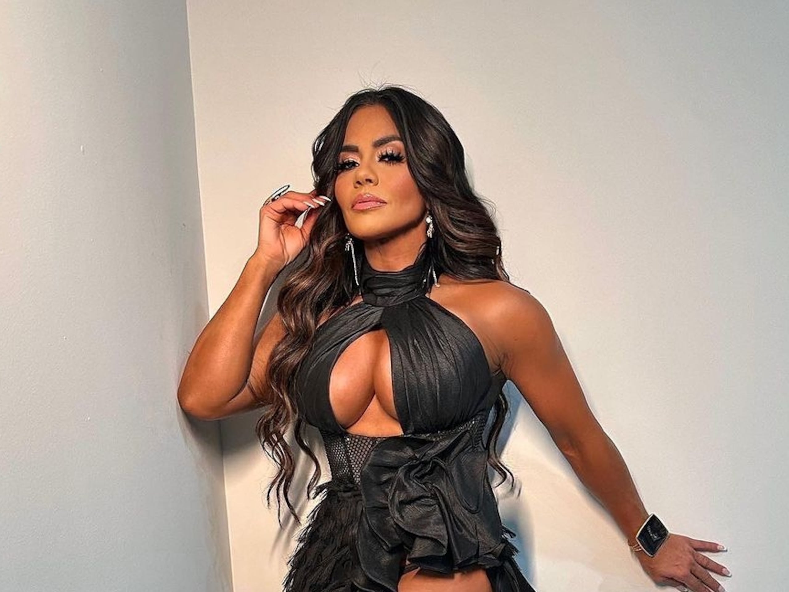 La modelo y empresaria boricua, Maripily RIvera, continúa en la recta final de "La casa de los famosos".