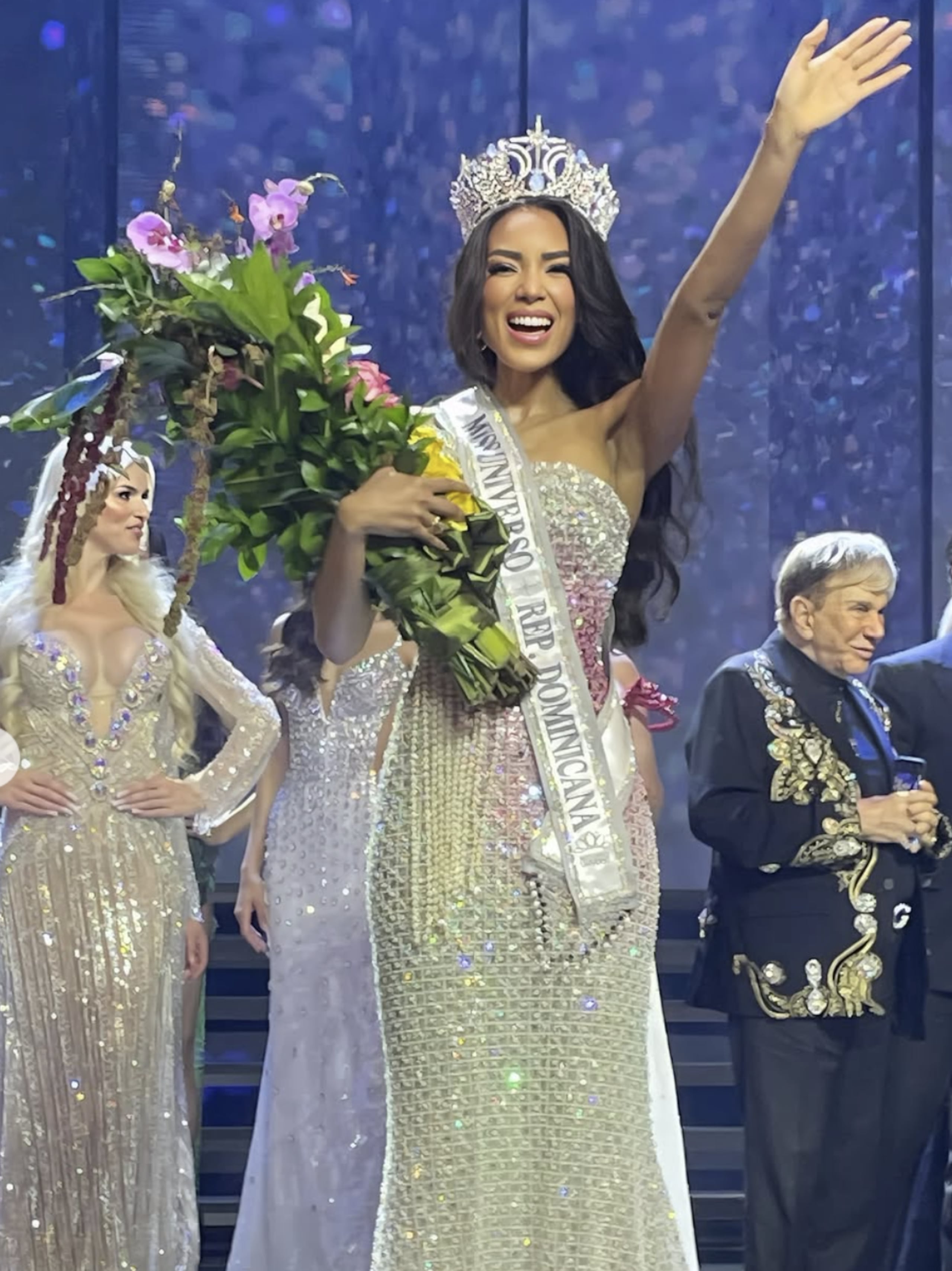 Jennifer Ventura representó a Barahona en Miss Universe República Dominicana 2025.