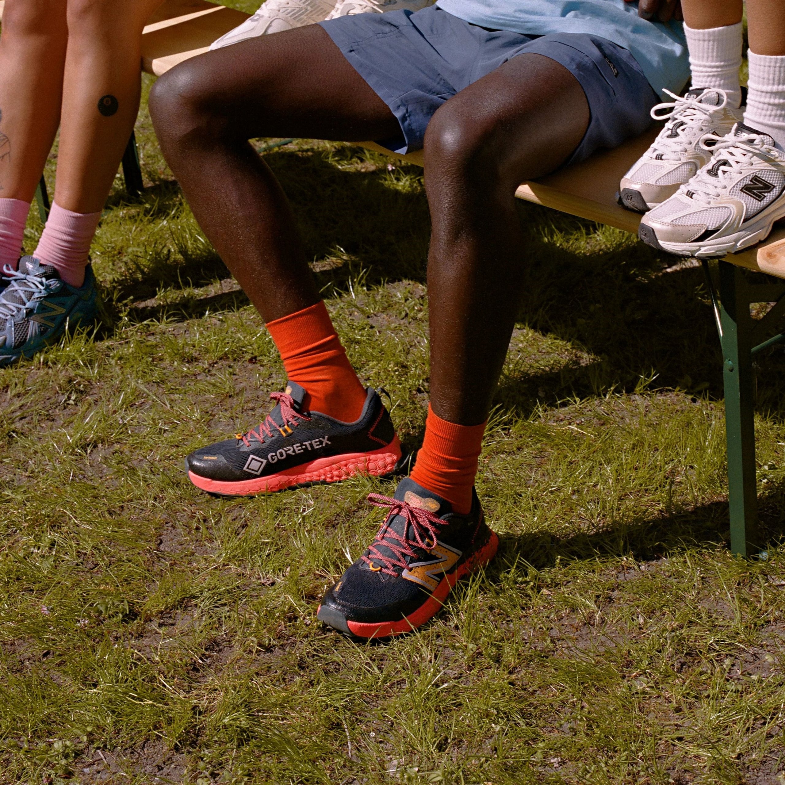 Calzado con la tecnología GORE-TEX.