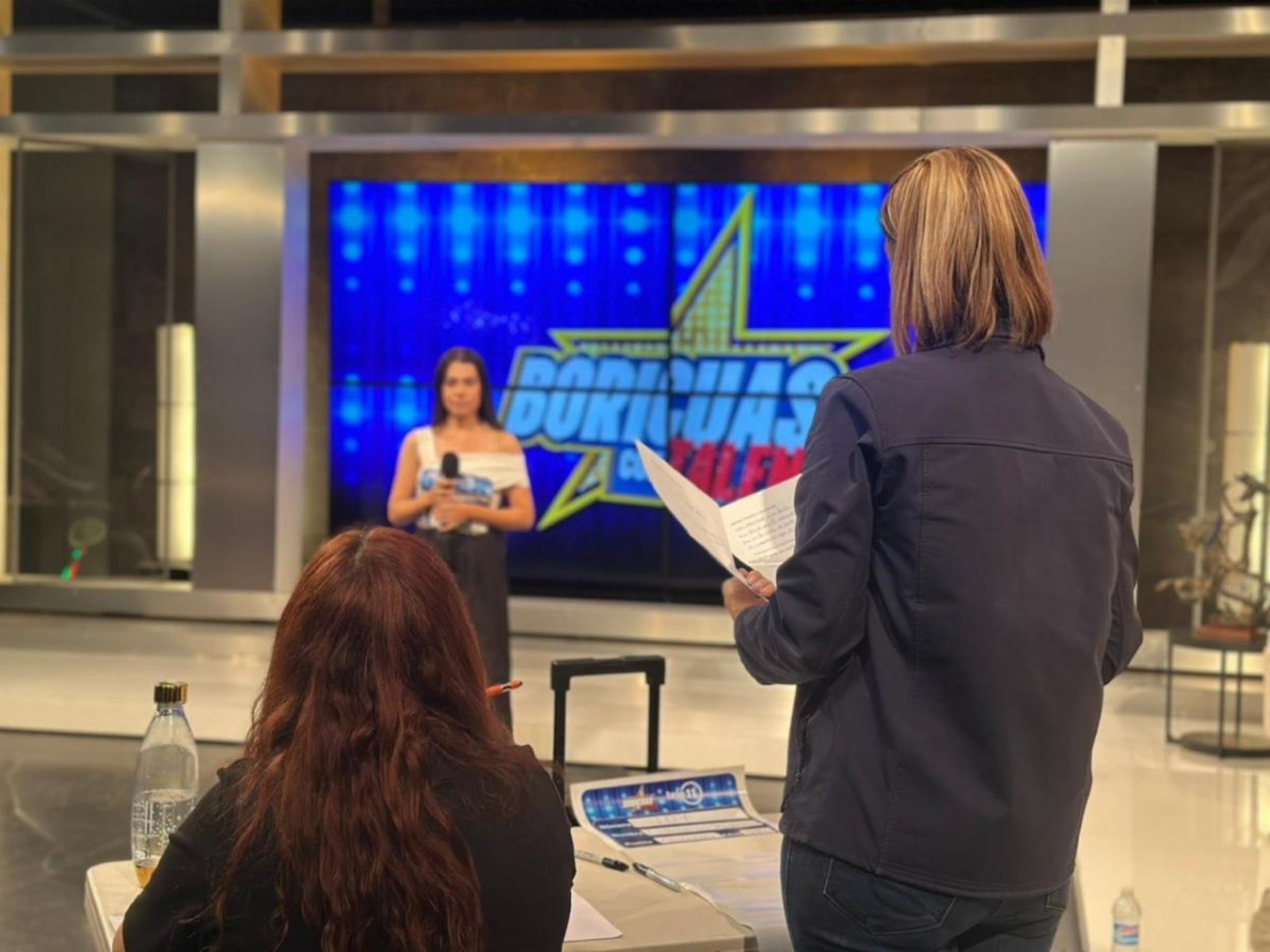 Este fin de semana hubo audiciones en el Hotel Meliá en Ponce, el Teatro Sol de San Germán y los estudios de TeleOnce en Guaynabo.