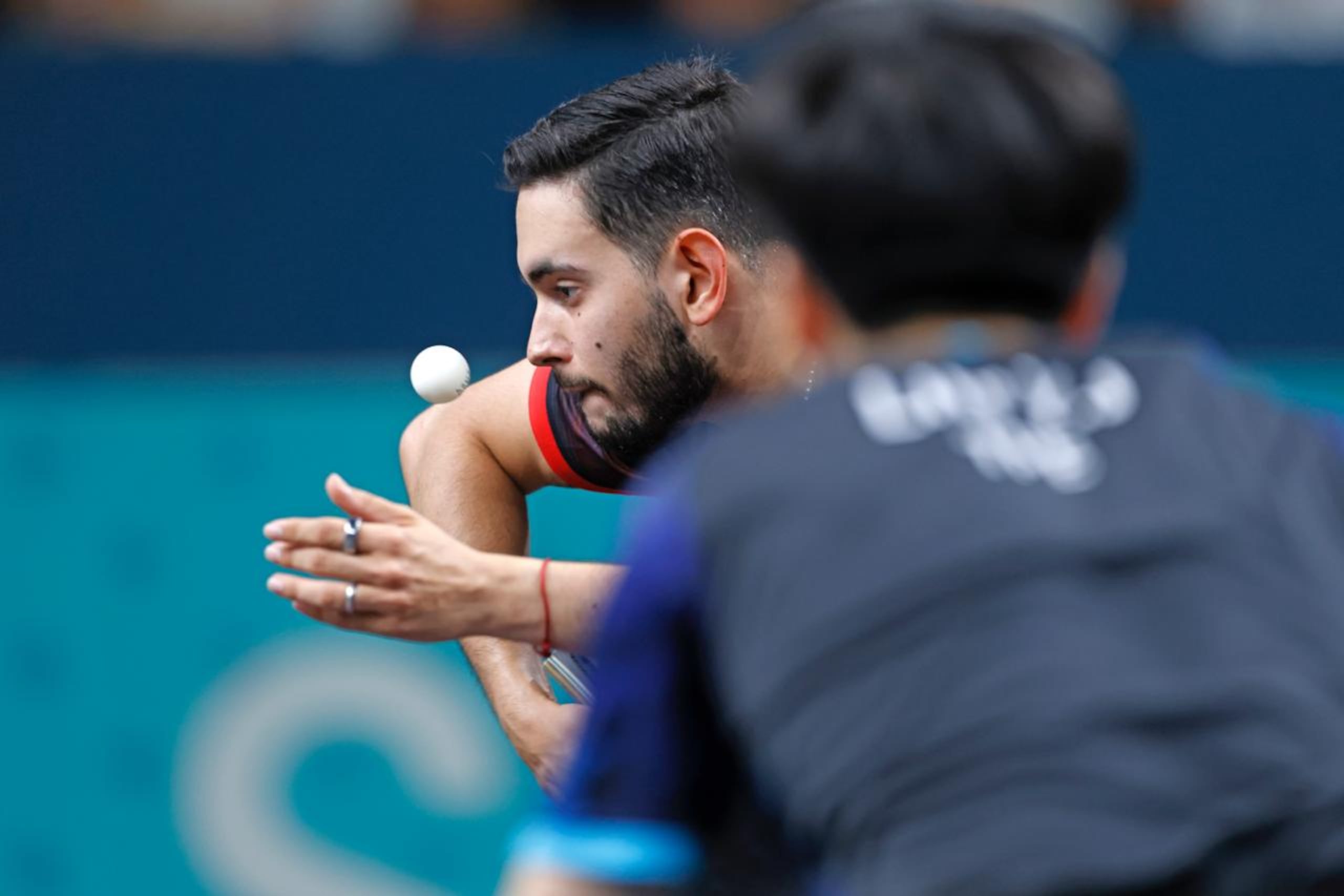 Brian Afanador estaba activo en sus terceros Juegos Olímpicos. (Copur / Straffon Images)