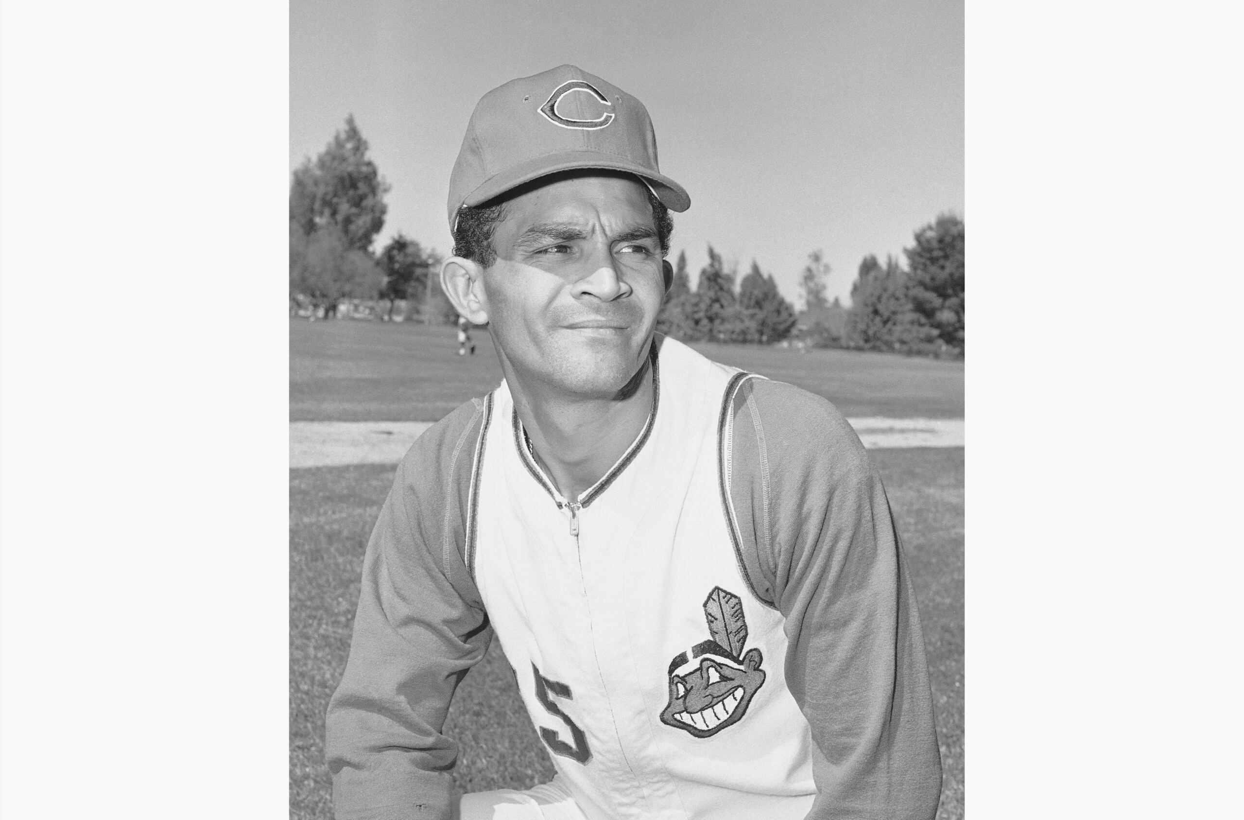 Vic Davalillo aparece aquí en una foto del 1968.