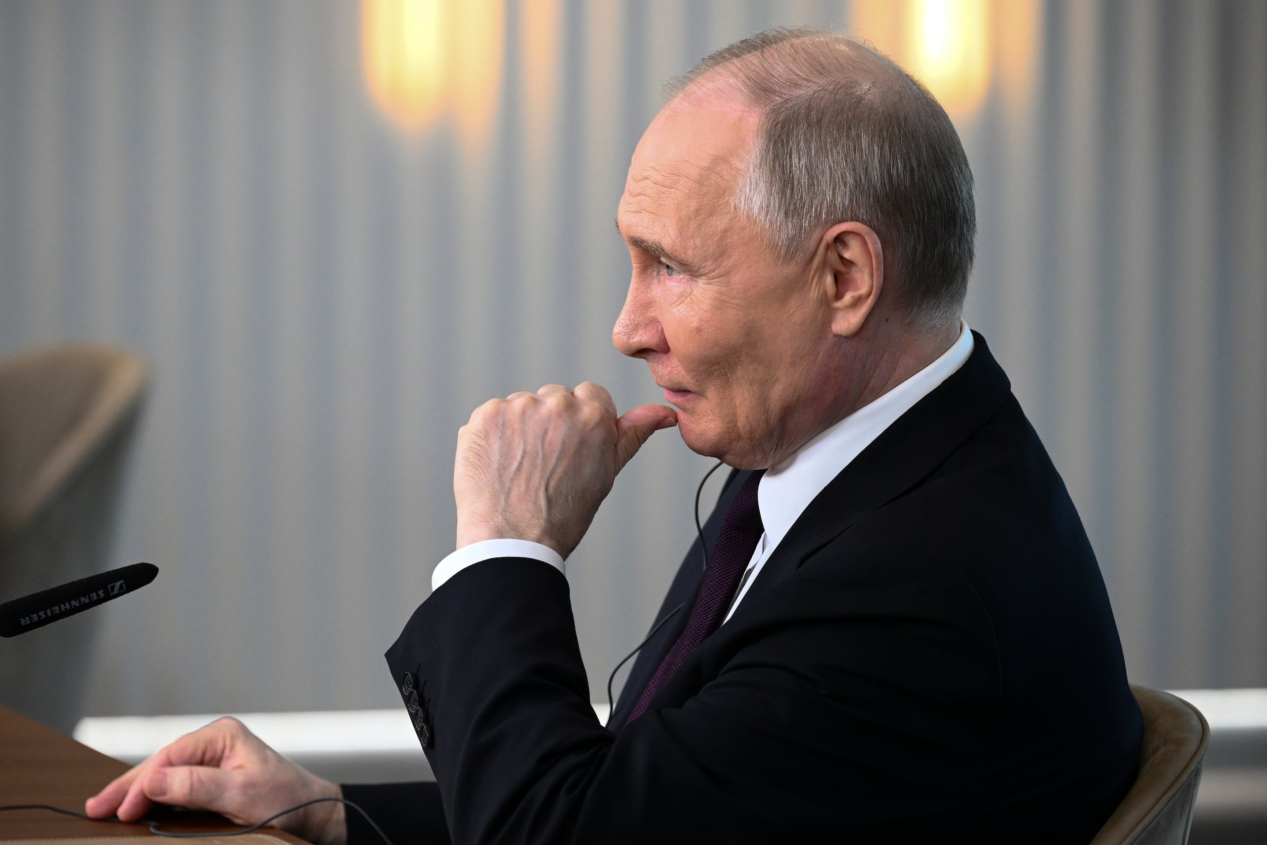 El presidente de Rusia, Vladimir Putin.