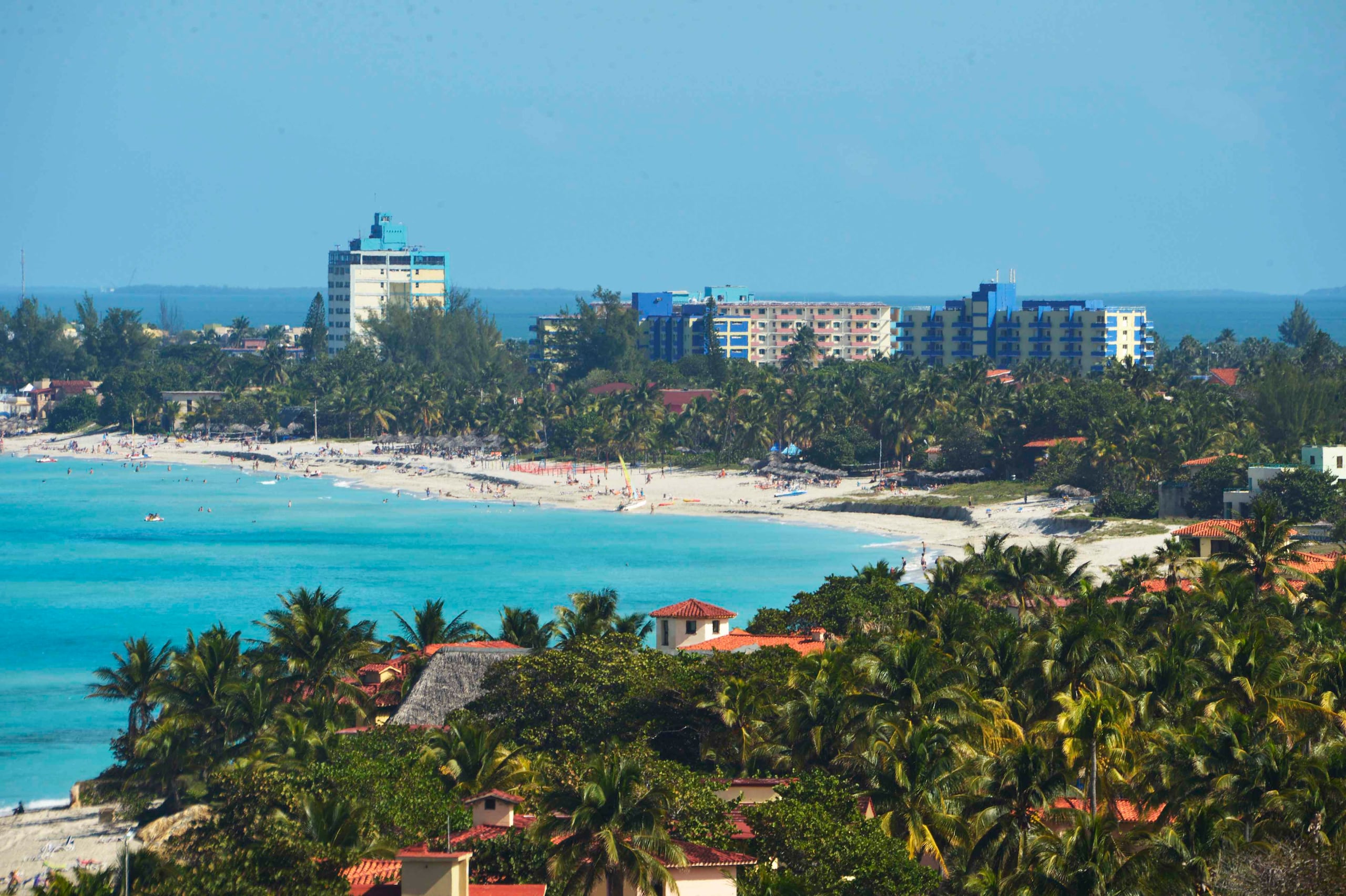 3. La Playa Varadero en Cuba. (GFR Media)