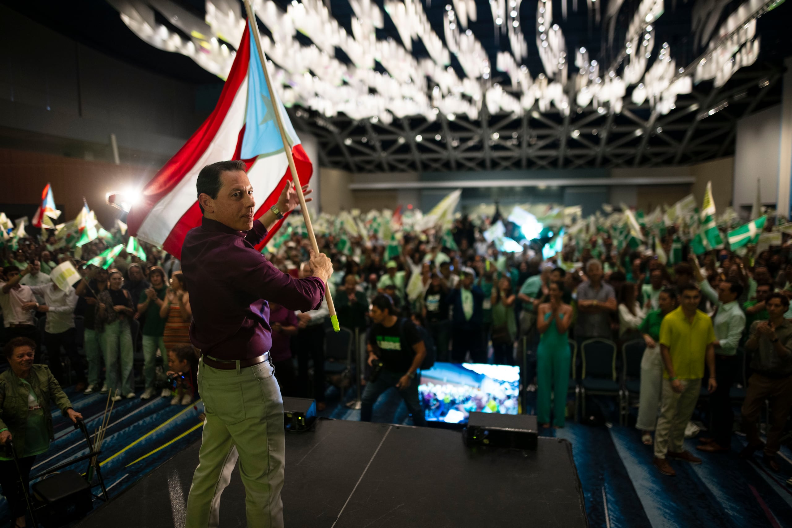 Dalmau se ha unido al Movimiento Victoria Ciudadana para impulsar su candidatura.