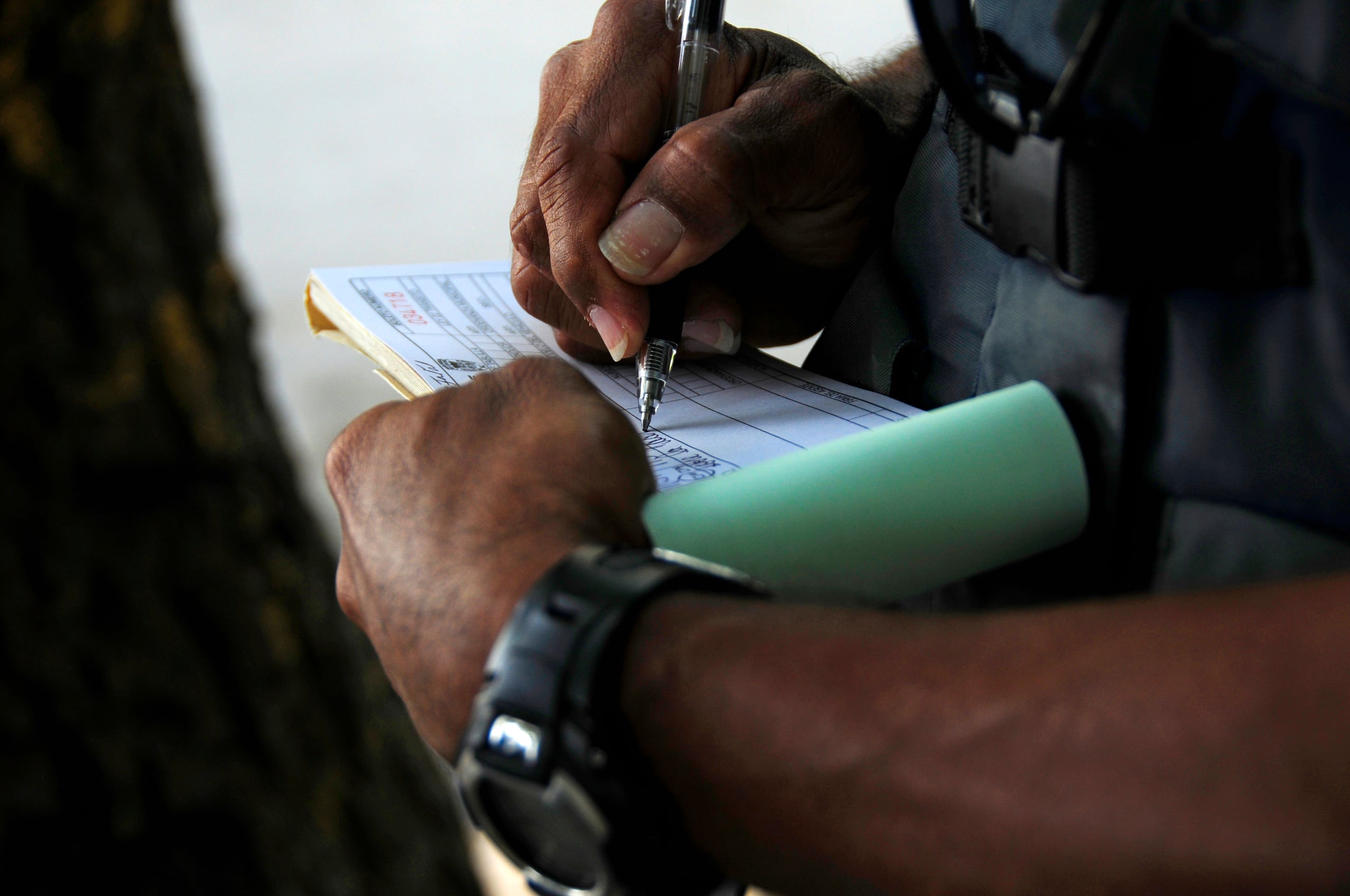 Del 15 al 21 de junio se expidieron 12,674 multas por violaciones a la Ley de Vehículos y Tránsito.