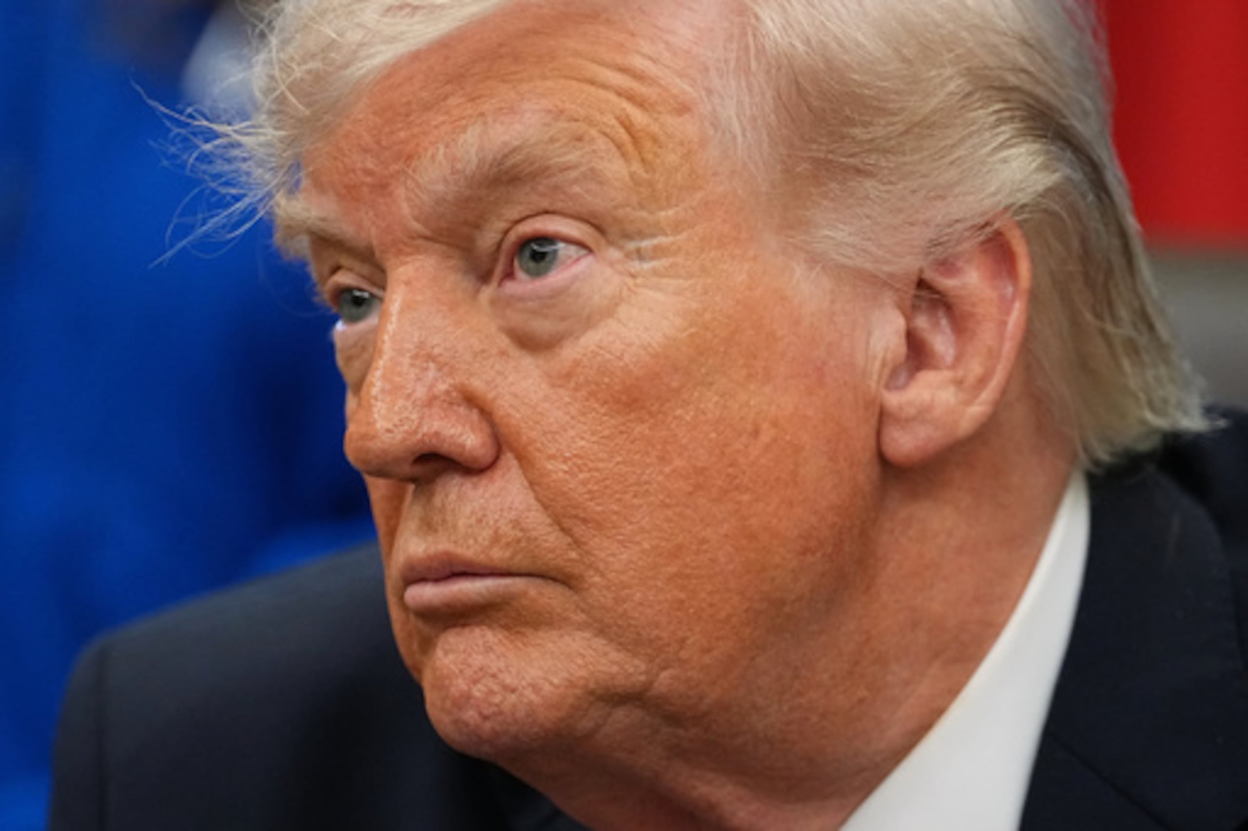 El presidente Donald Trump