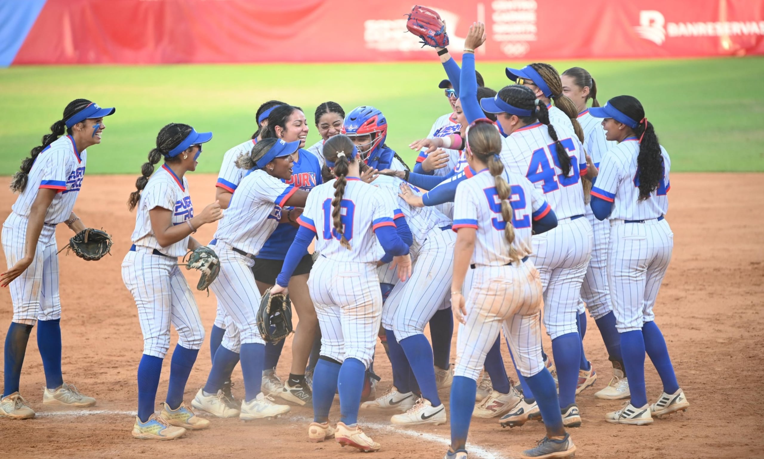 Puerto Rico no perdió ningún partido en el torneo.