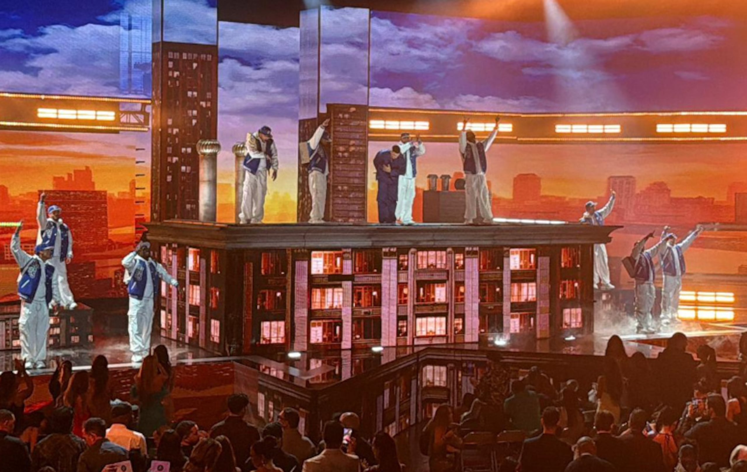 Daddy Yankee durante su presentación en los Premios Billboard