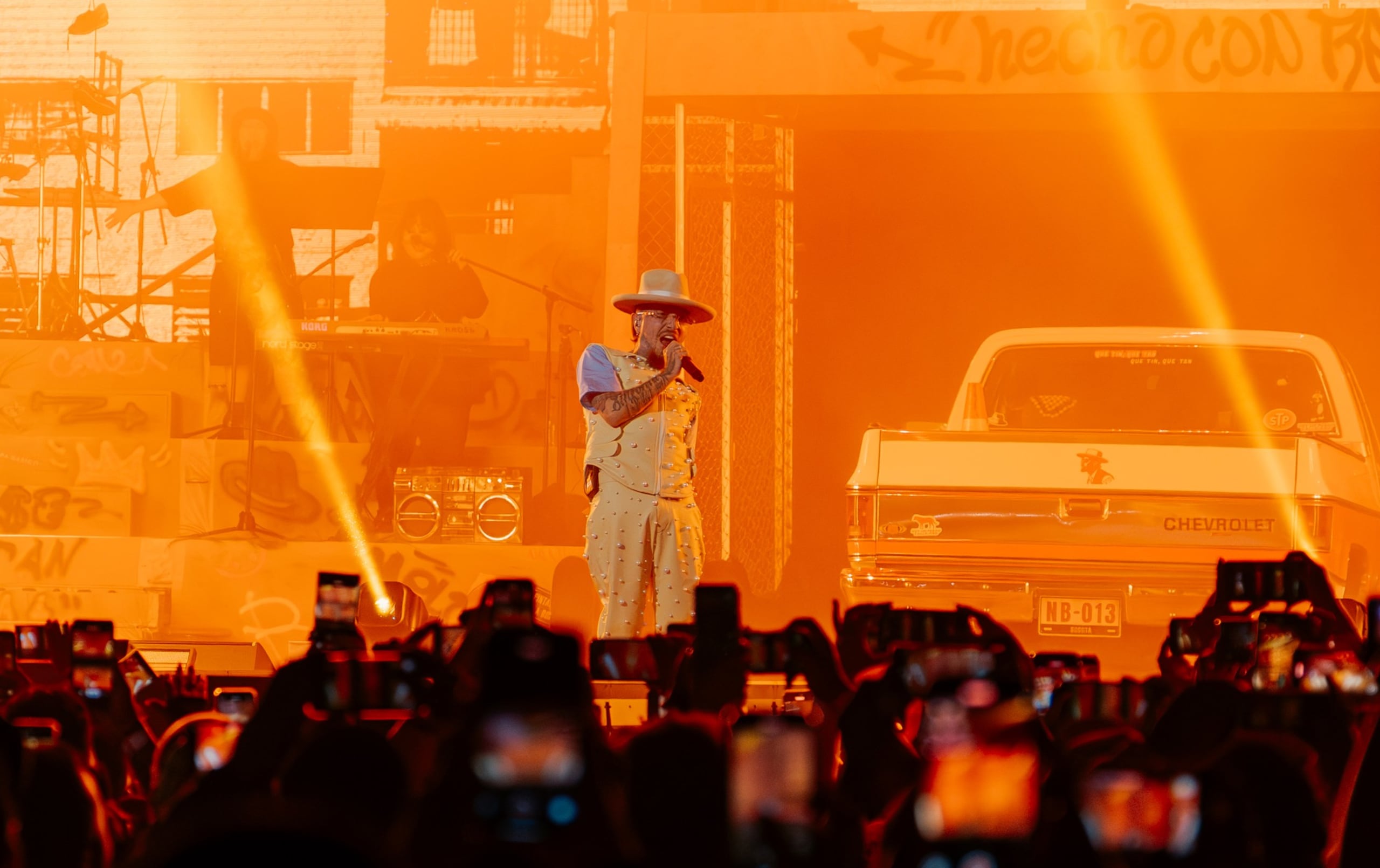 Ambos shows formaron parte de su gira mundial “Duelo Tour”, que ha recorrido ciudades como Nueva York, Chicago, Miami y Monterrey, entre otras.