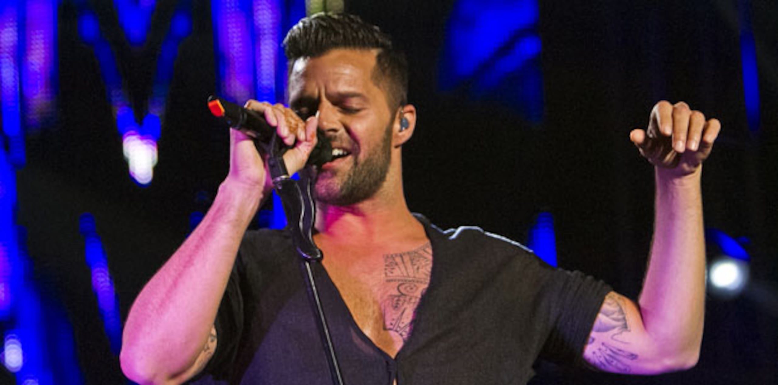 La primera presentación de Ricky Martin en Marruecos es de los conciertos mas esperados (Archivo).