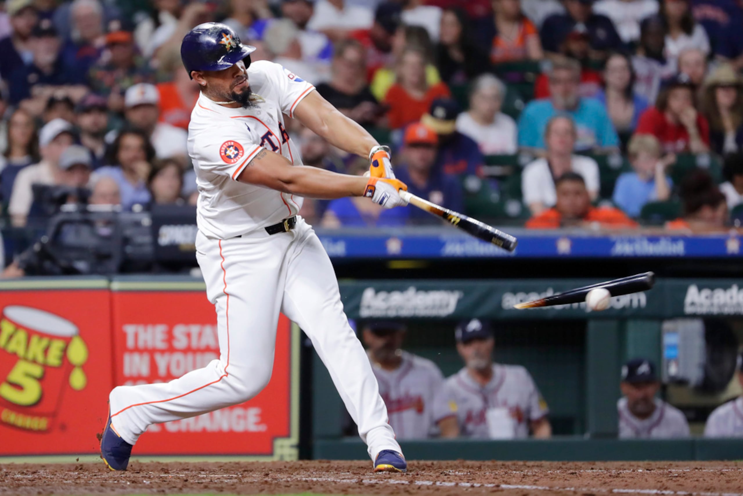 José Abreu se reportará a las instalaciones de los Astros en West Palm Beach, Florida.