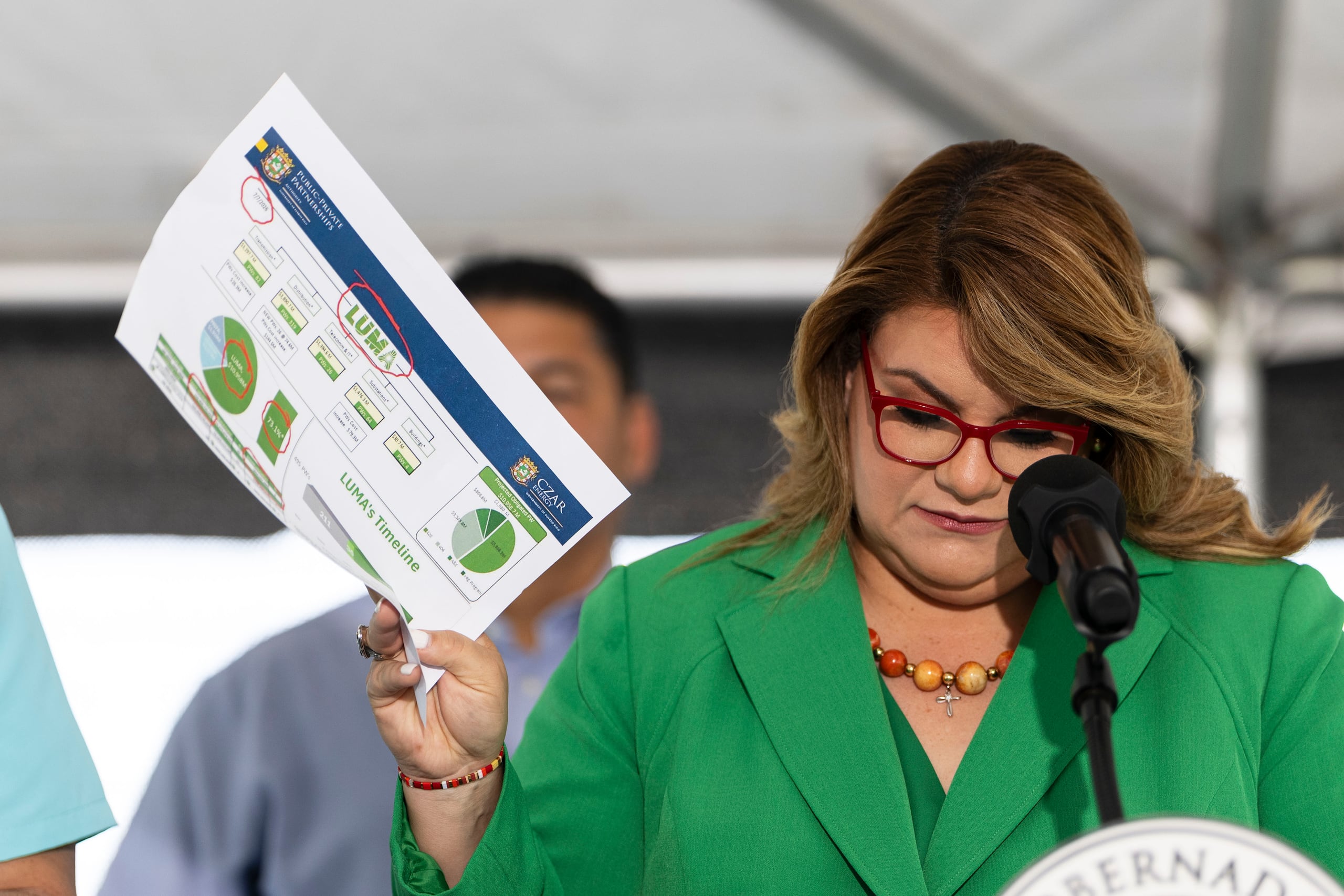 La mandataria sostuvo que la determinación judicial, valida la posición del gobierno de que "Puerto Rico merece una respuesta rápida y definitiva sobre un asunto que afecta la operación de un servicio crítico".