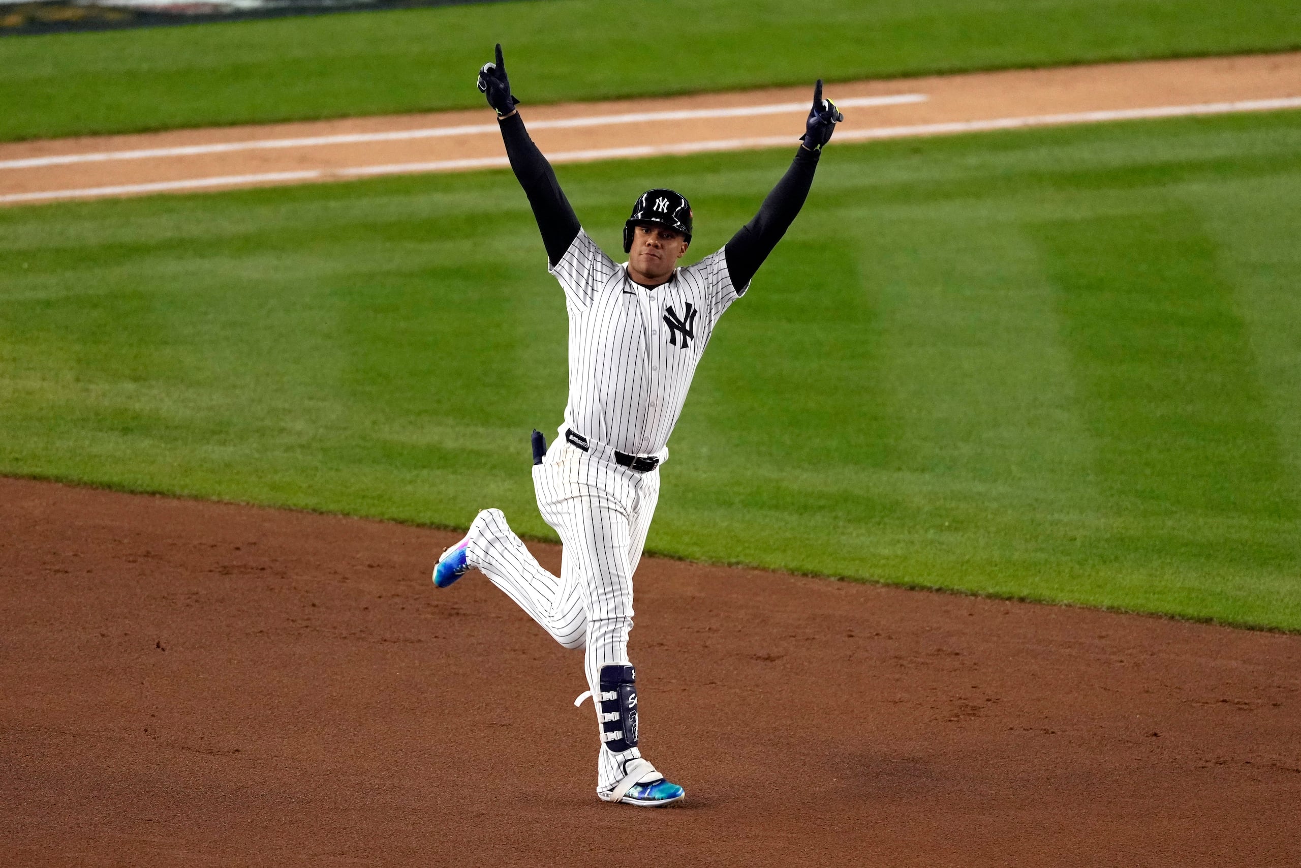 El impacto de contar con Juan Soto en el orden ofensivo ya fue visto, vivido y disfrutado en Nueva York, escenario donde con su aporte devolvió este año a los Yanquis a su primera serie Mundial desde la temporada de 2009.