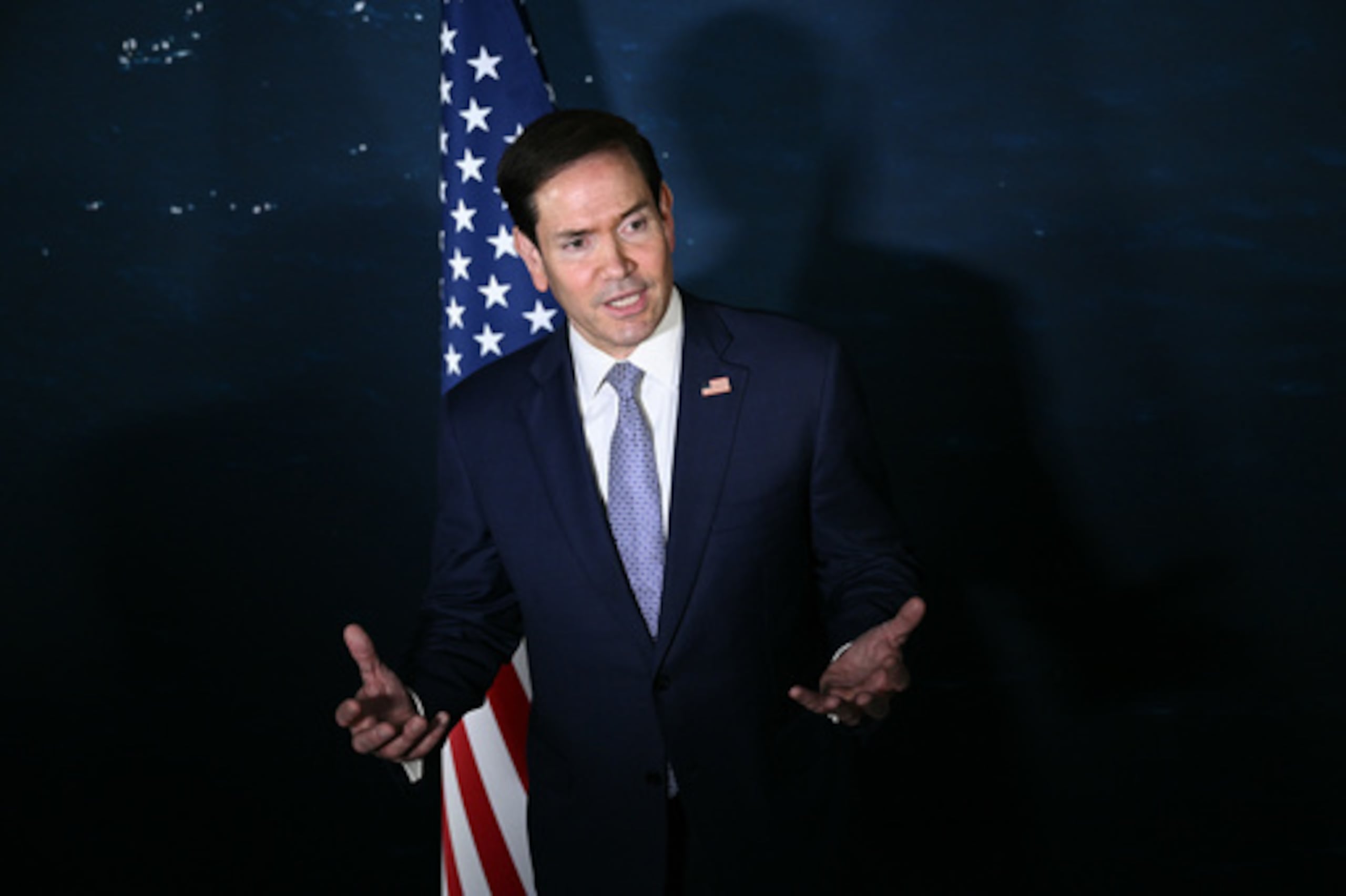 El secretario de Estado, Marco Rubio.