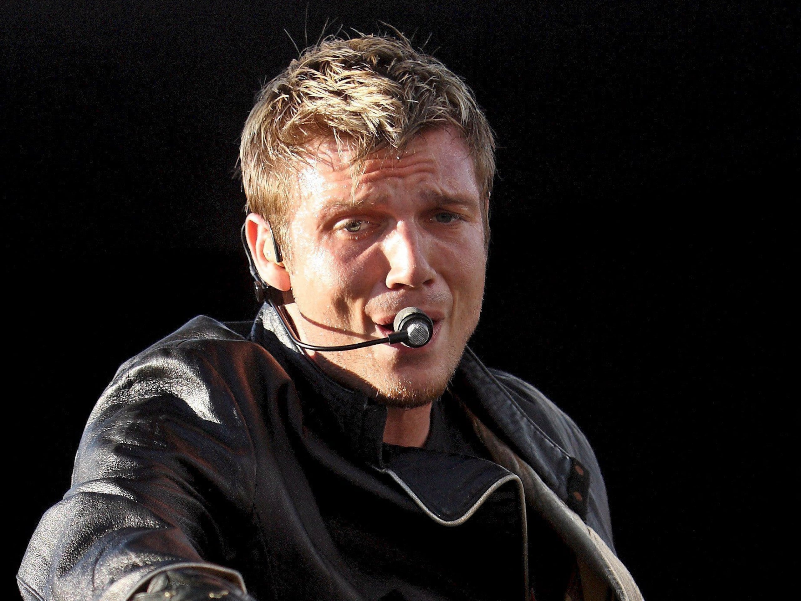 Nick Carter.
