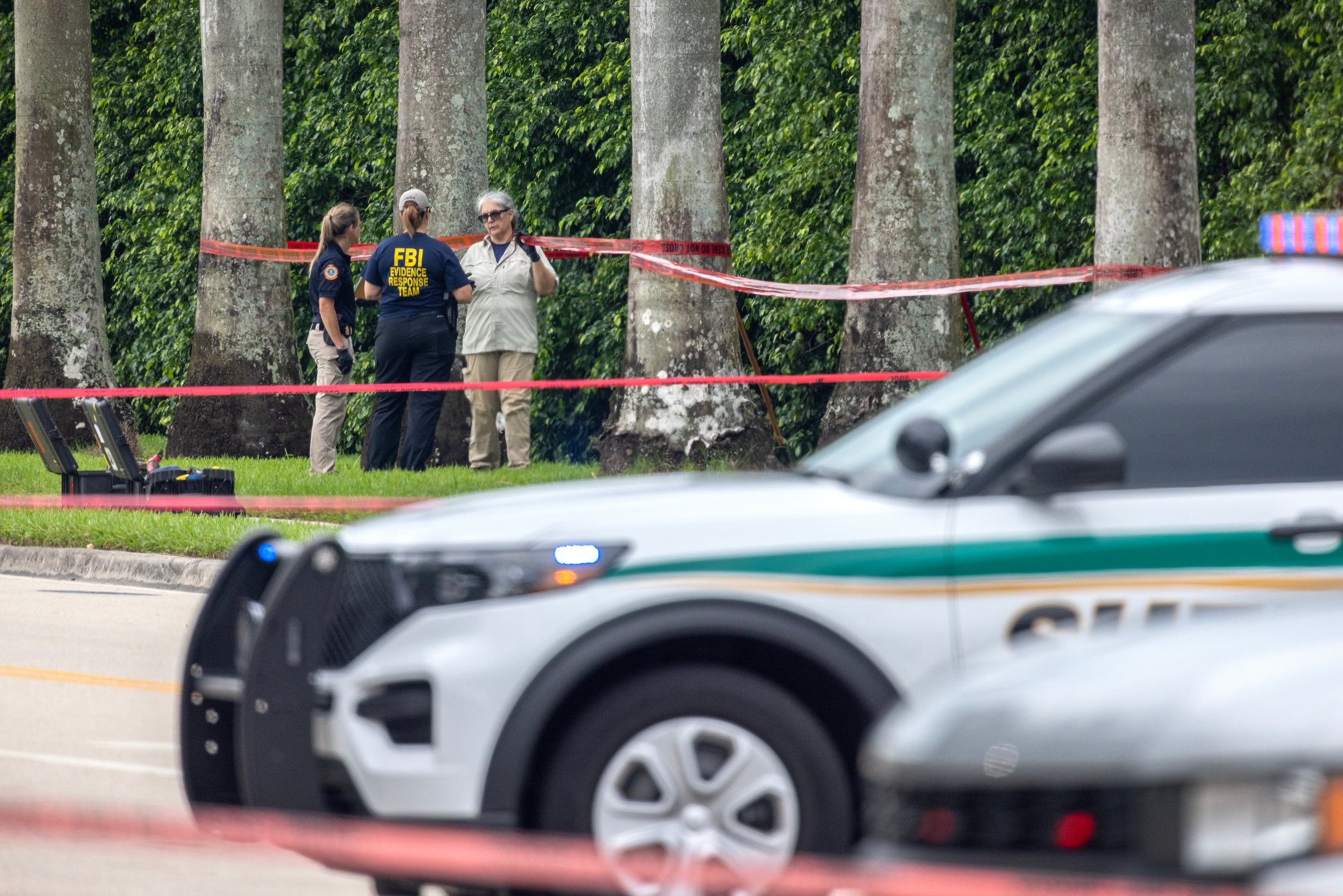 Ryan Routh no llegó a realizar un solo disparo con el AK-47 que portaba. (EFE/EPA/CRISTOBAL HERRERA-ULASHKEVICH)
