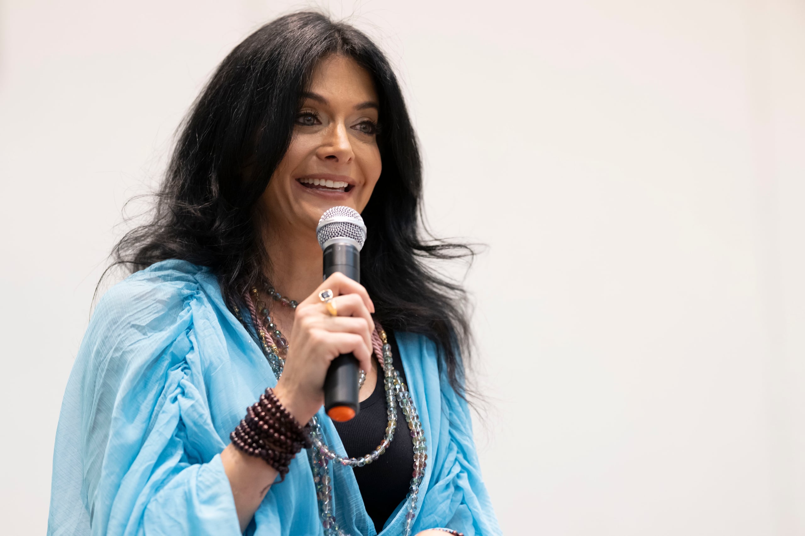 Bárbara Serrano, directora nacional de Miss Mundo Puerto Rico.