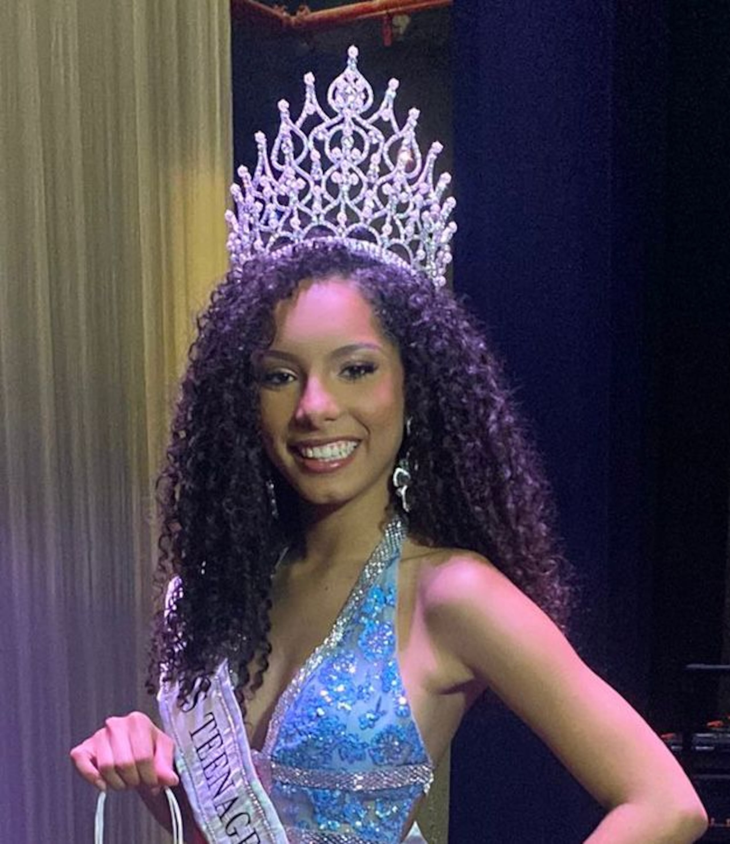 Angeliz Sánchez Fernandez, Miss Teenage Puerto Rico 2024.