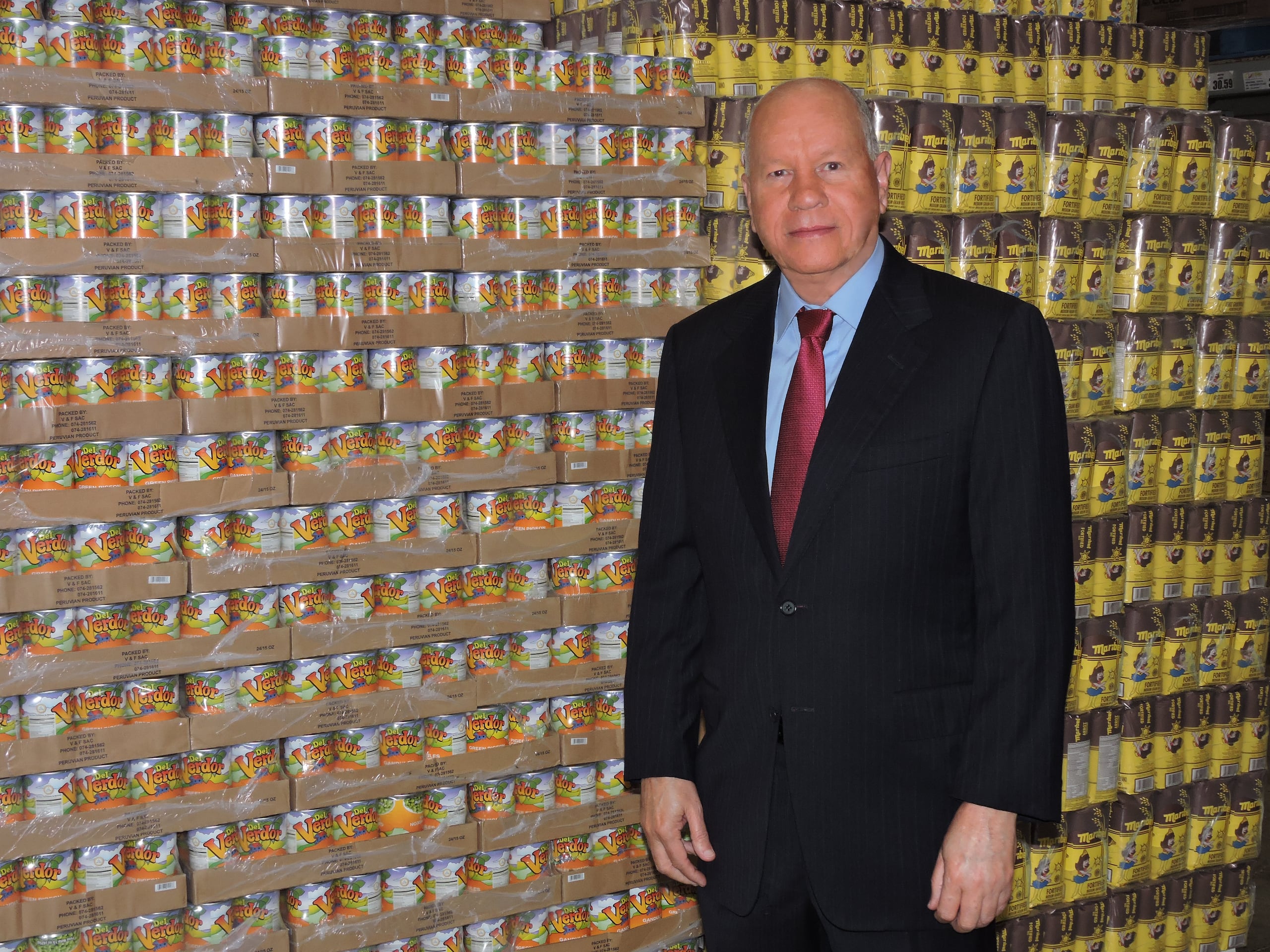 José “Pepito” Pérez, presidente de Pérez Hermanos Cash & Carry.