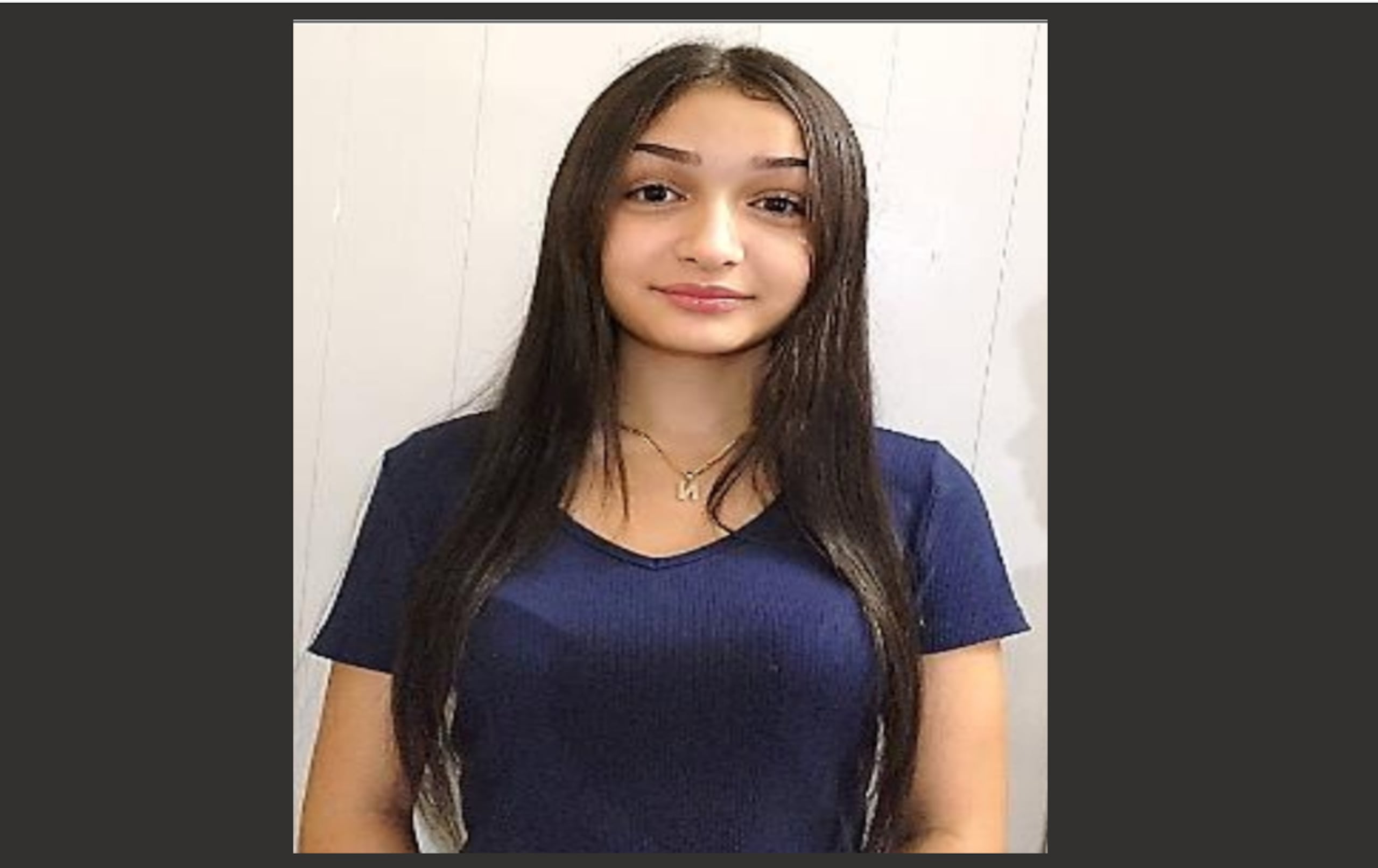 Naila Villanueva Olivo, reportada como desaparecida, ya fue localizada.