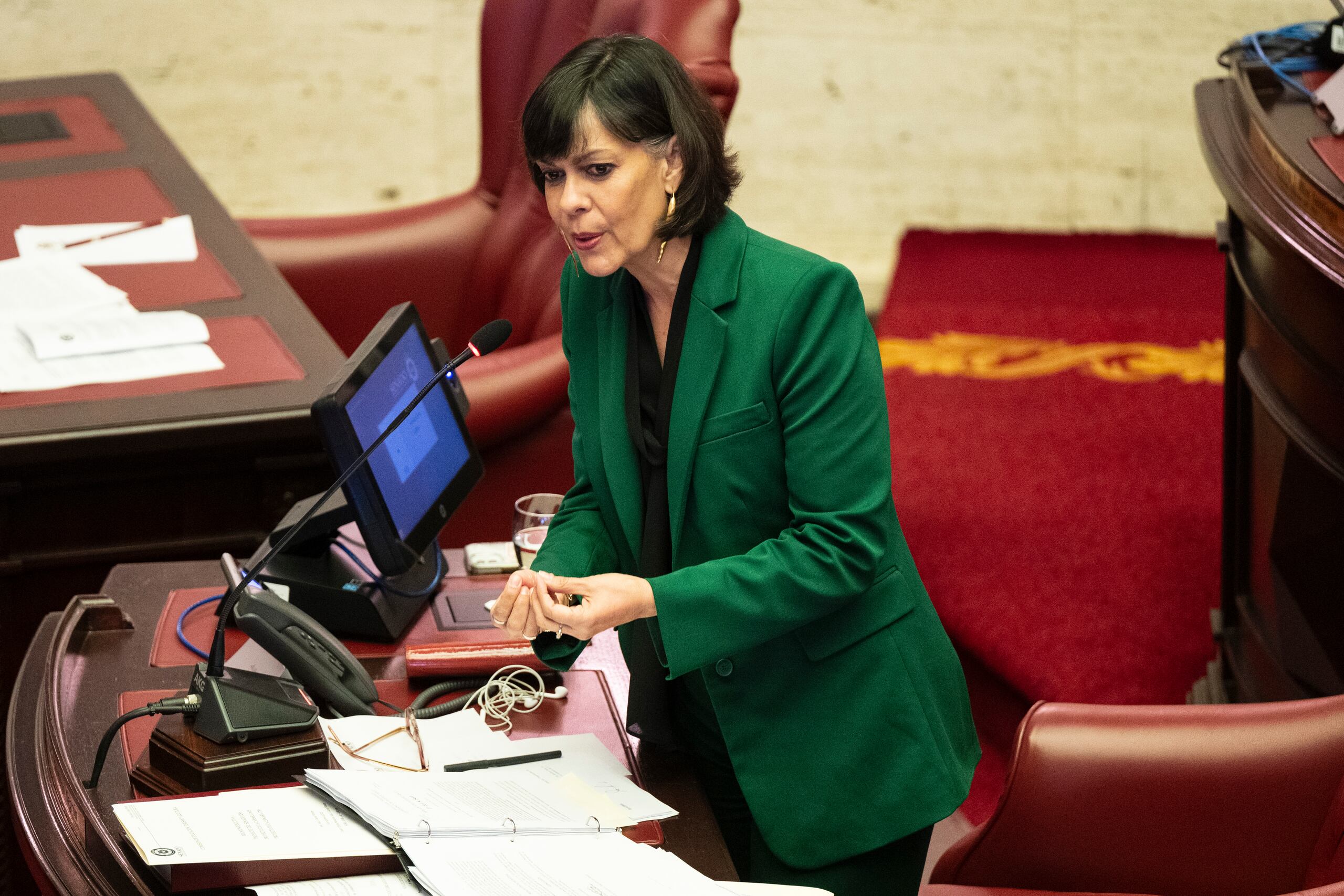 Santiago Negrón explicó que para constituirse el fideicomiso, se requiere una escritura pública y la pieza legislativa ni siquiera contiene un borrador de dicho documento.