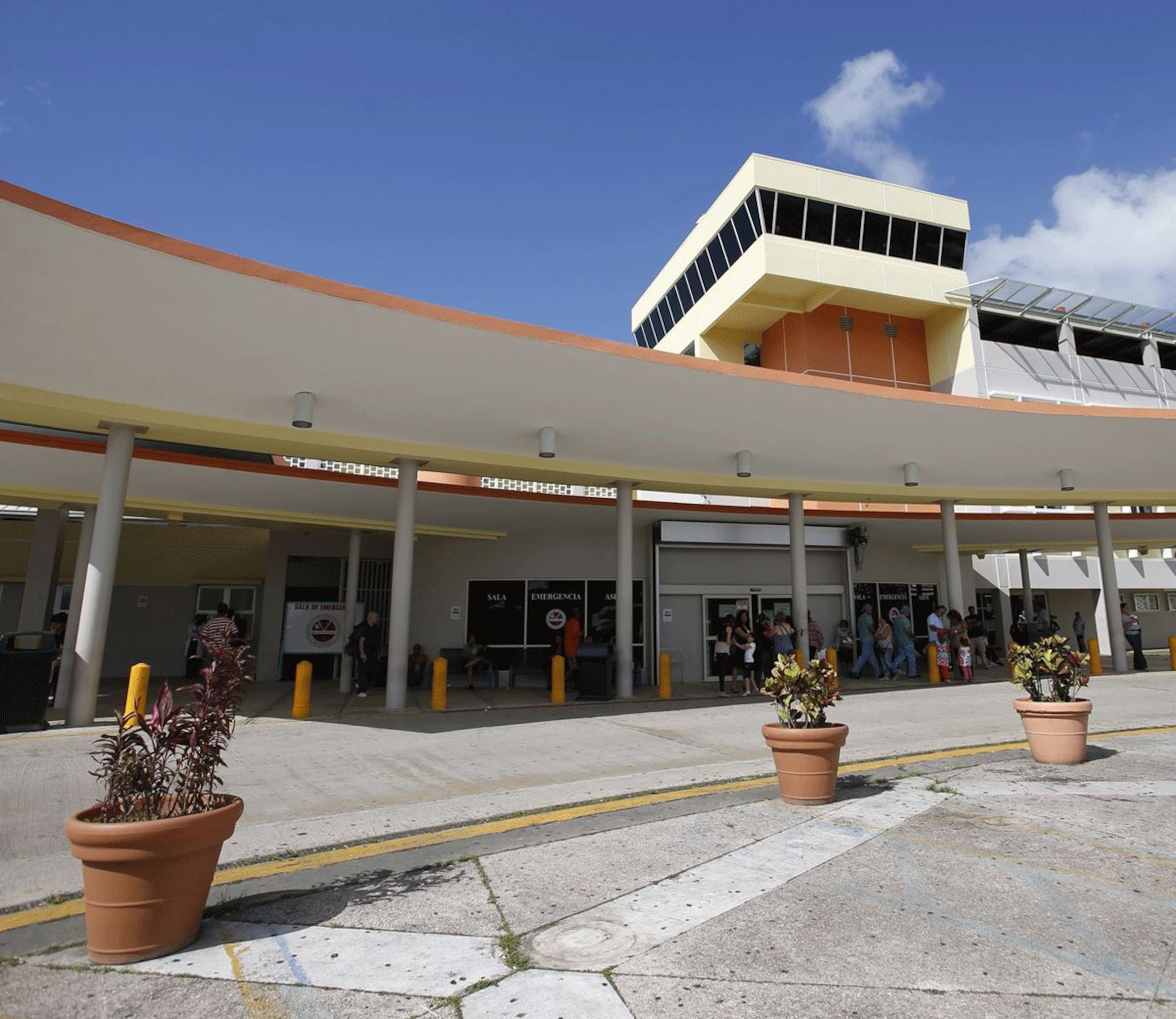 Los heridos fueron trasladados al Centro Médico de Río Piedras. (GFR Media)