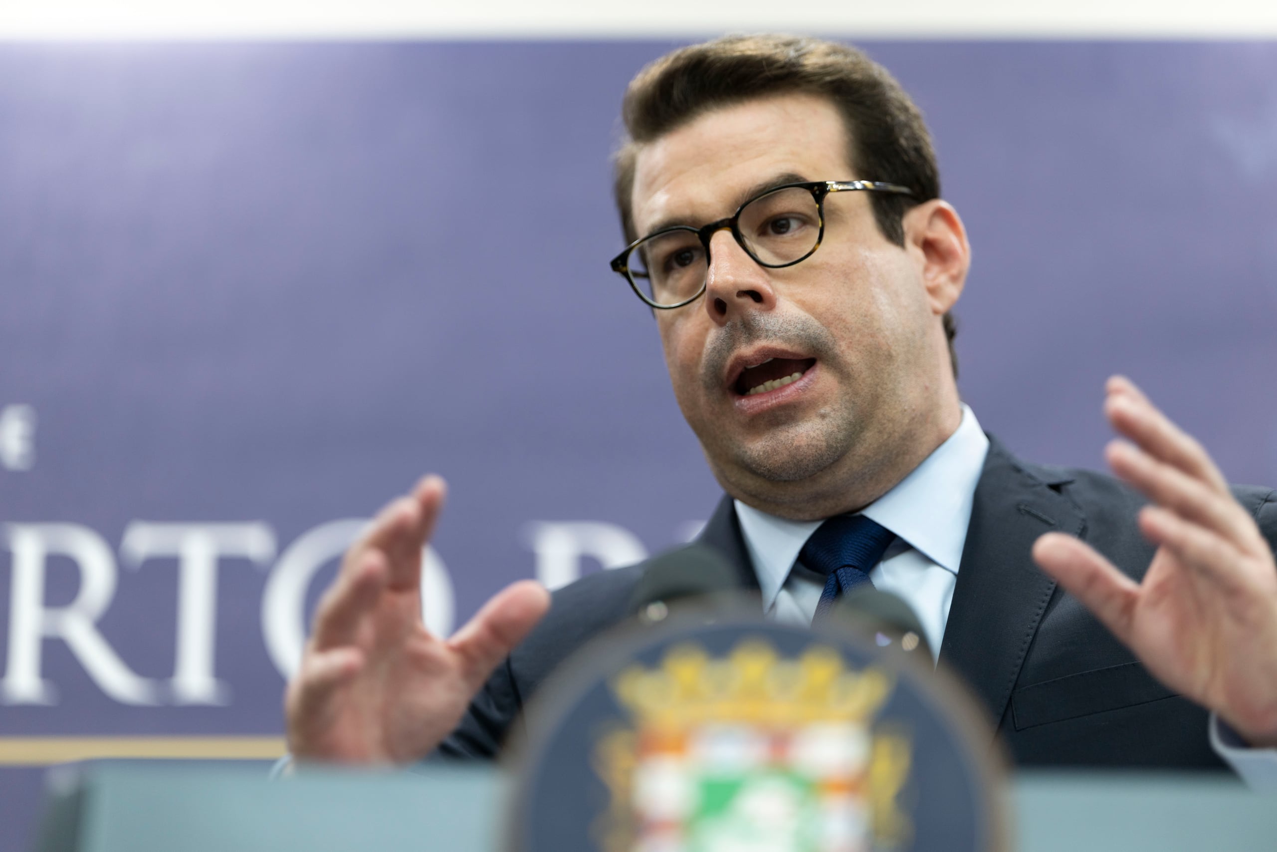 El secretario de la gobernación, Francisco Domenech. (Archivo / GFR Media)