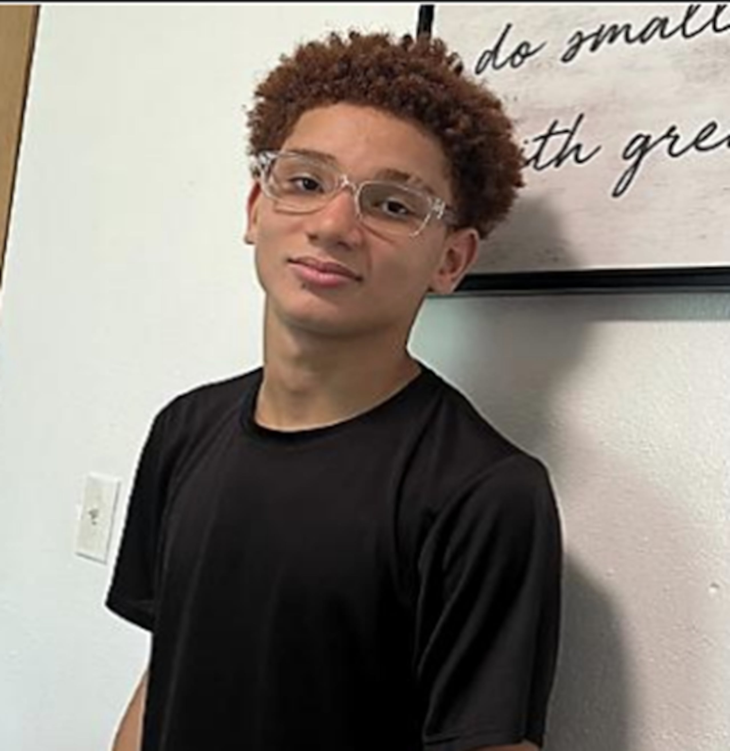 Caleb Antonio Vélez Sánchez, de 14 años, fue visto por última vez el 12 de noviembre. (Archivo)