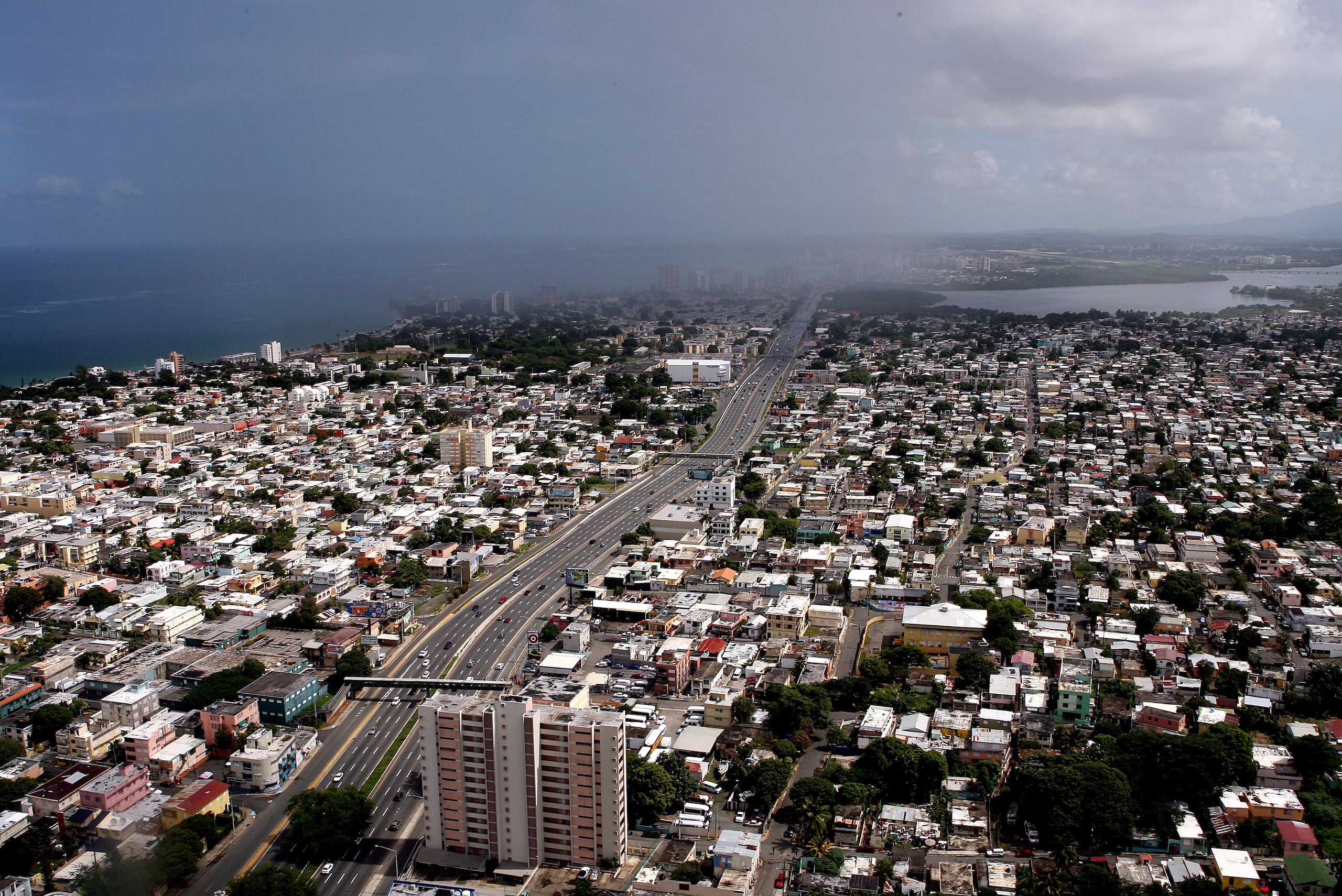 La mayoría de la lluvia caerá el sábado en la noche hasta el domingo.