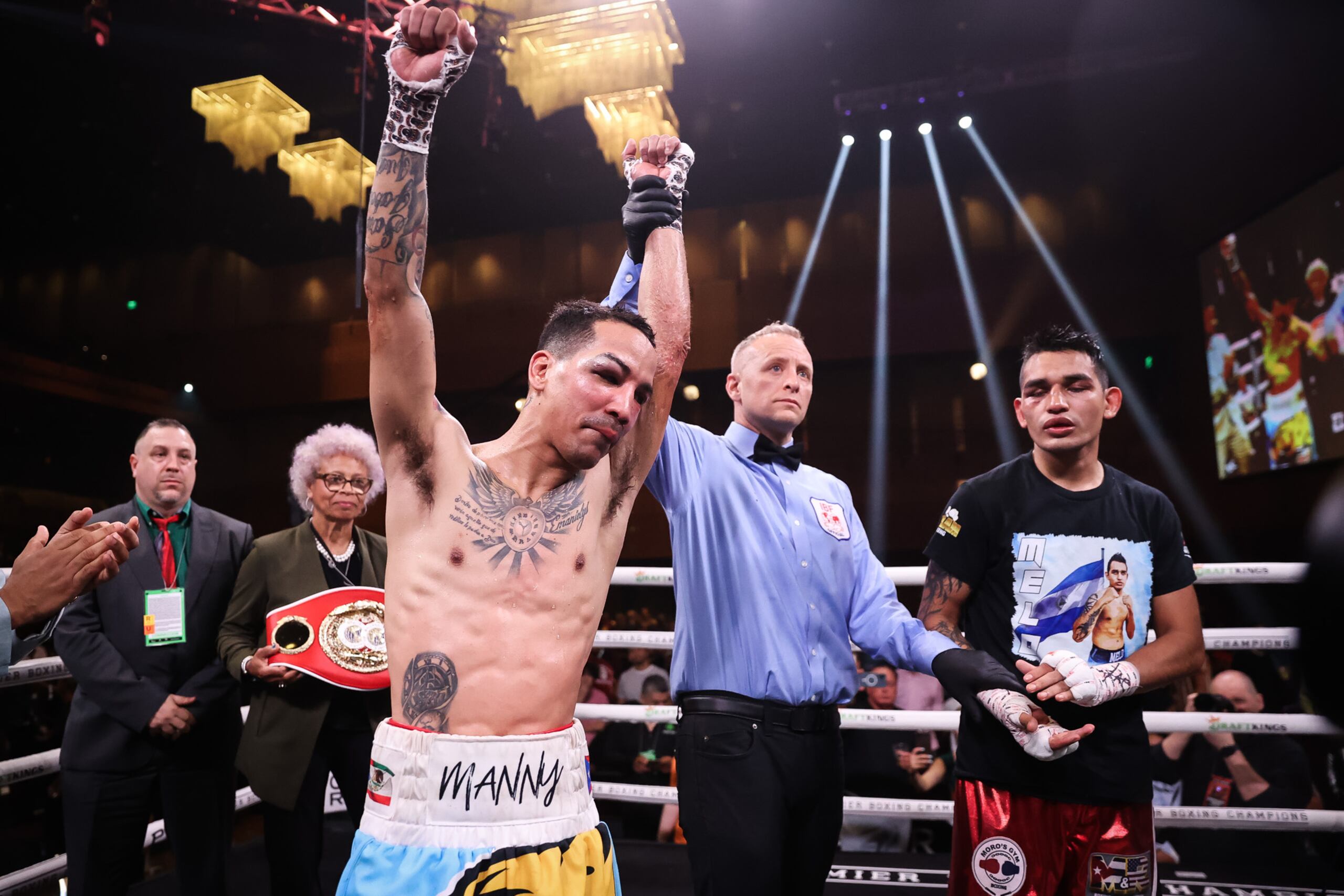 El pasado agosto Emmanuel Rodríguez se convirtió en campeón de las 118 libras por segunda ocasión.
