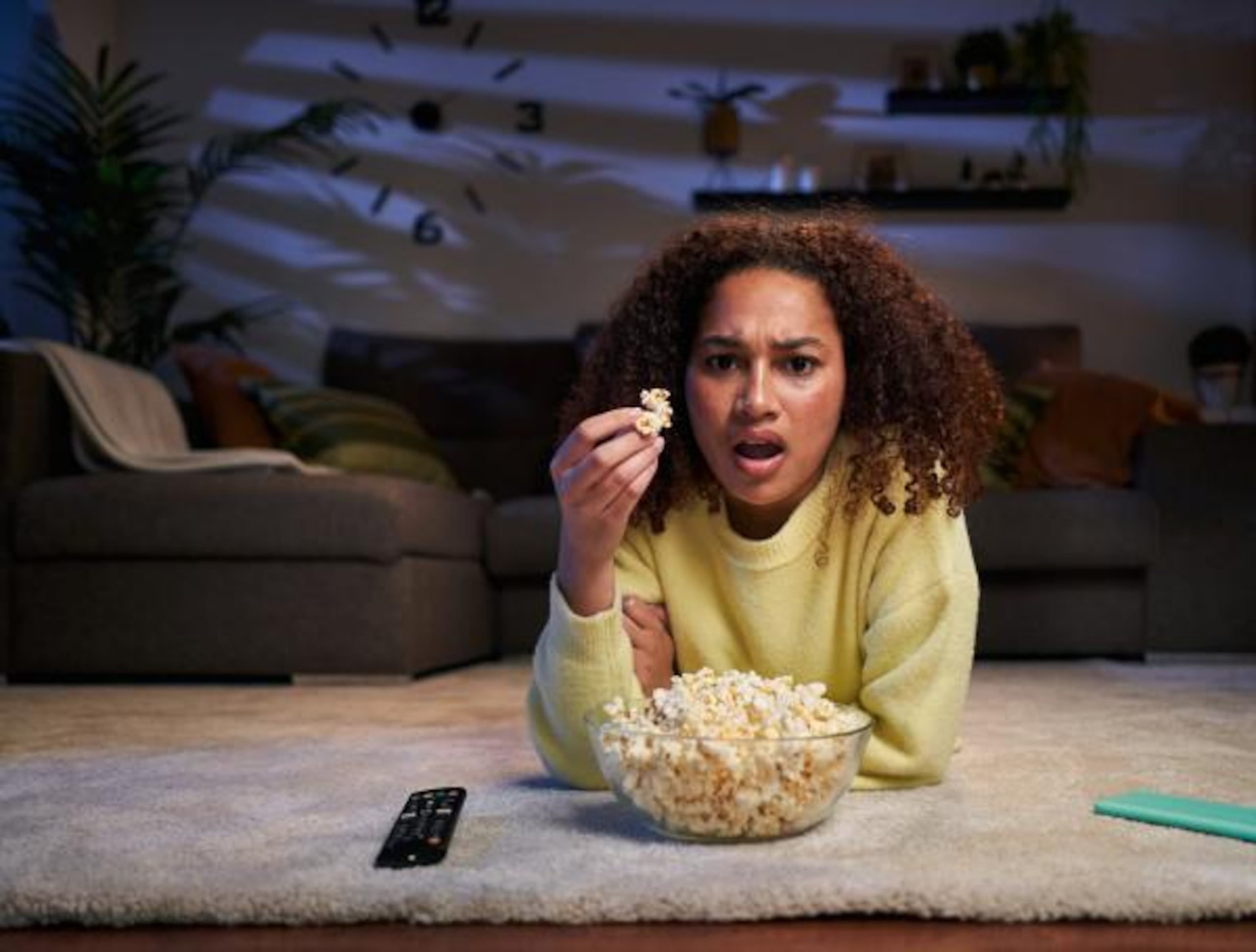 La activación de la respuesta biológica de alerta ante estímulos visuales intensos explica por qué el cine de horror desvela a ciertas personas.