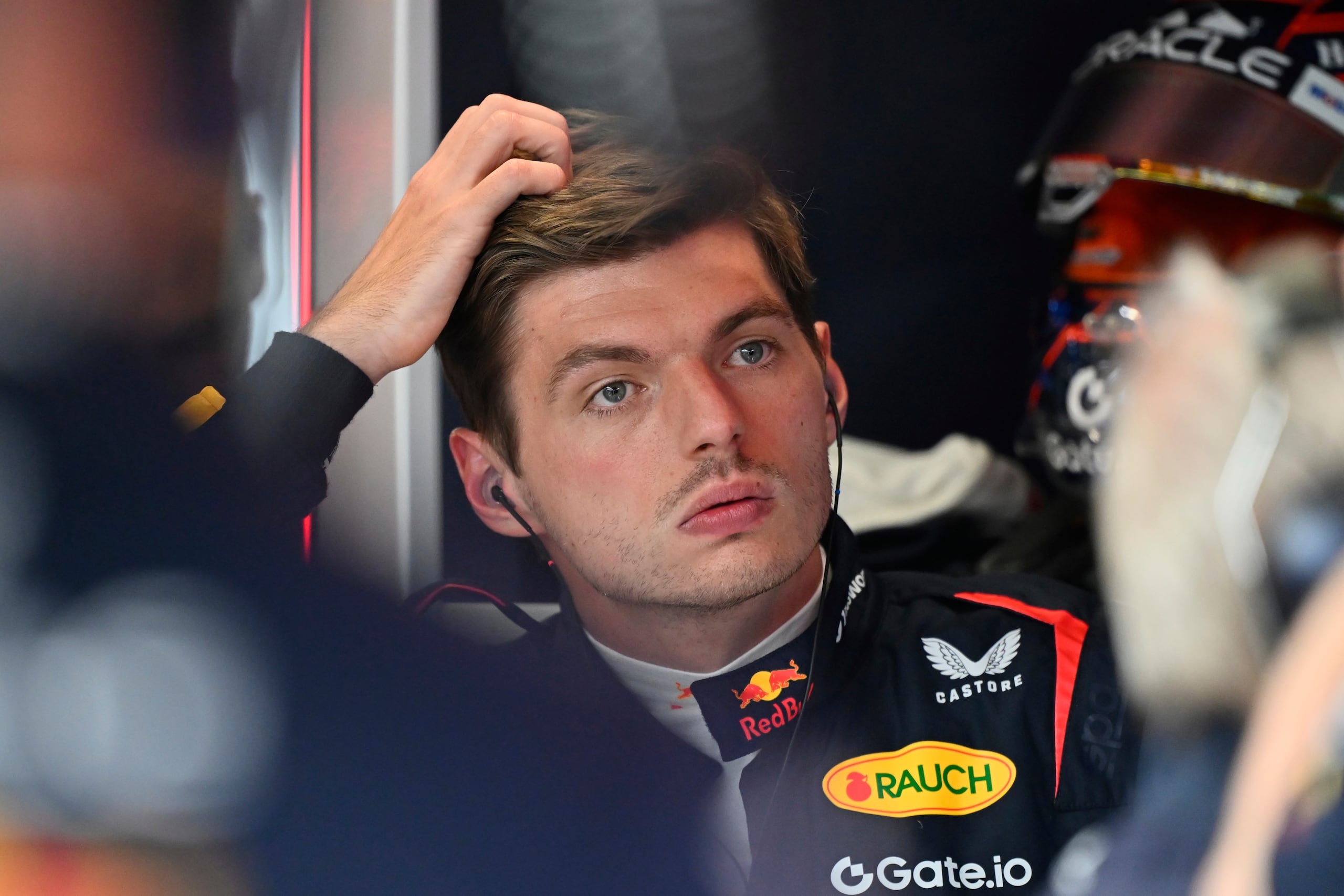 Max Verstappe, piloto de Red Bull, durante la segunda práctica para el Gran Premio de Austria.