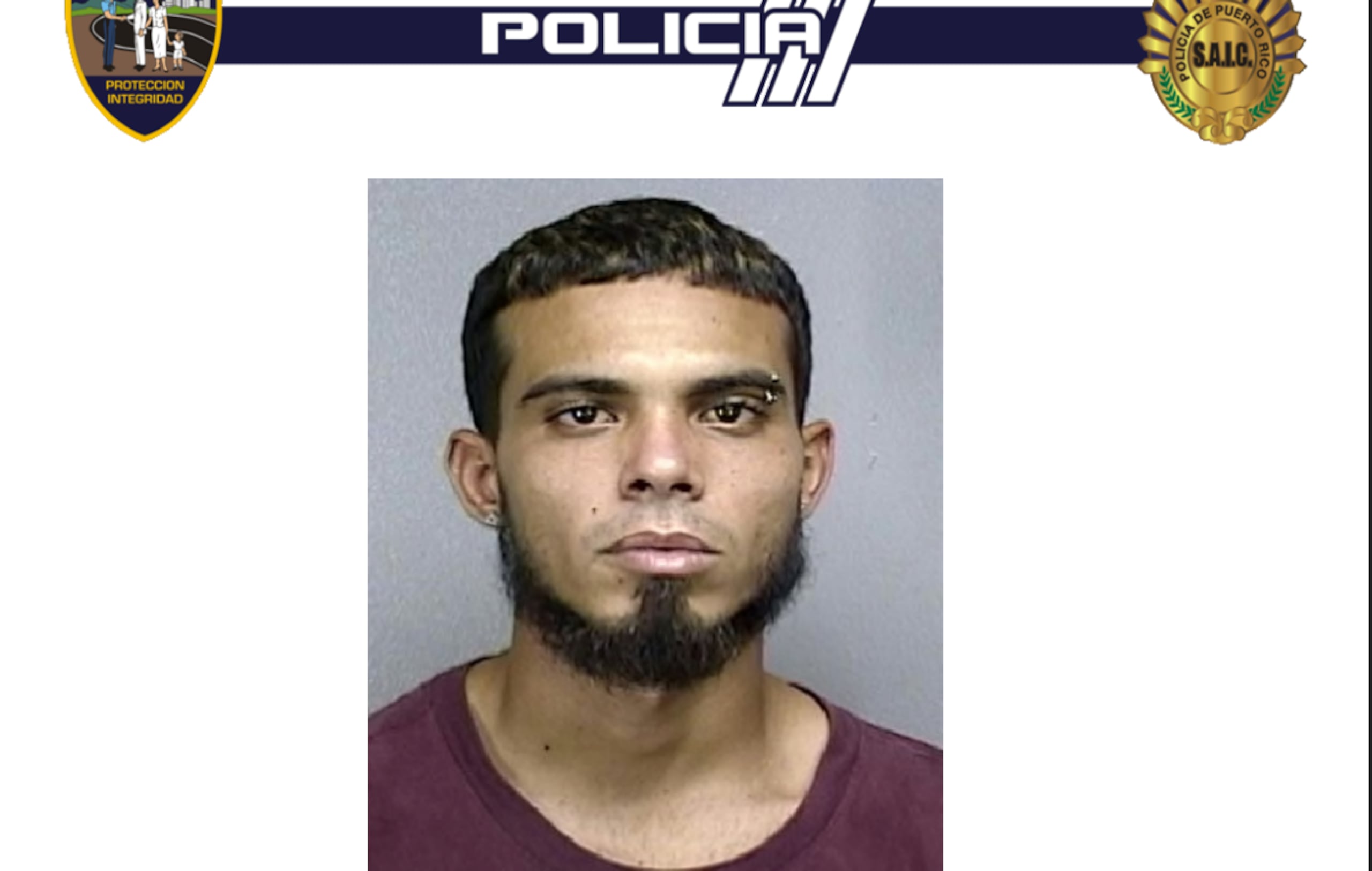 Jonathan Pacheco Yañes, uno de los más buscados en Bayamón
