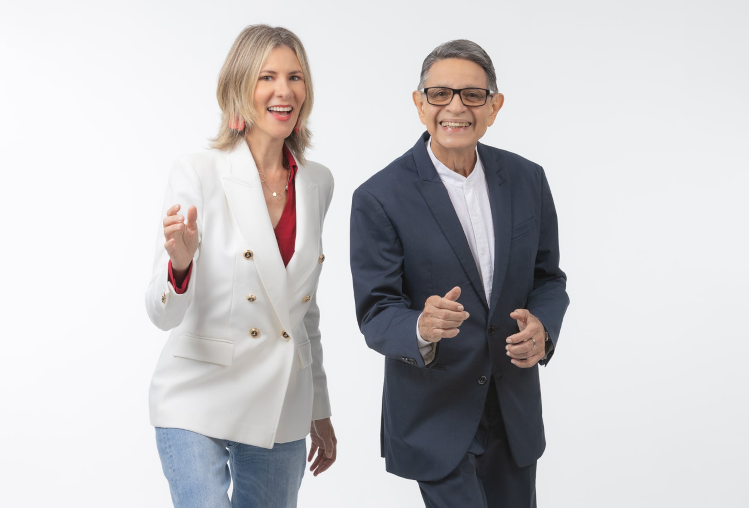 Esta es la primera vez realizan un taller interactivo juntos.