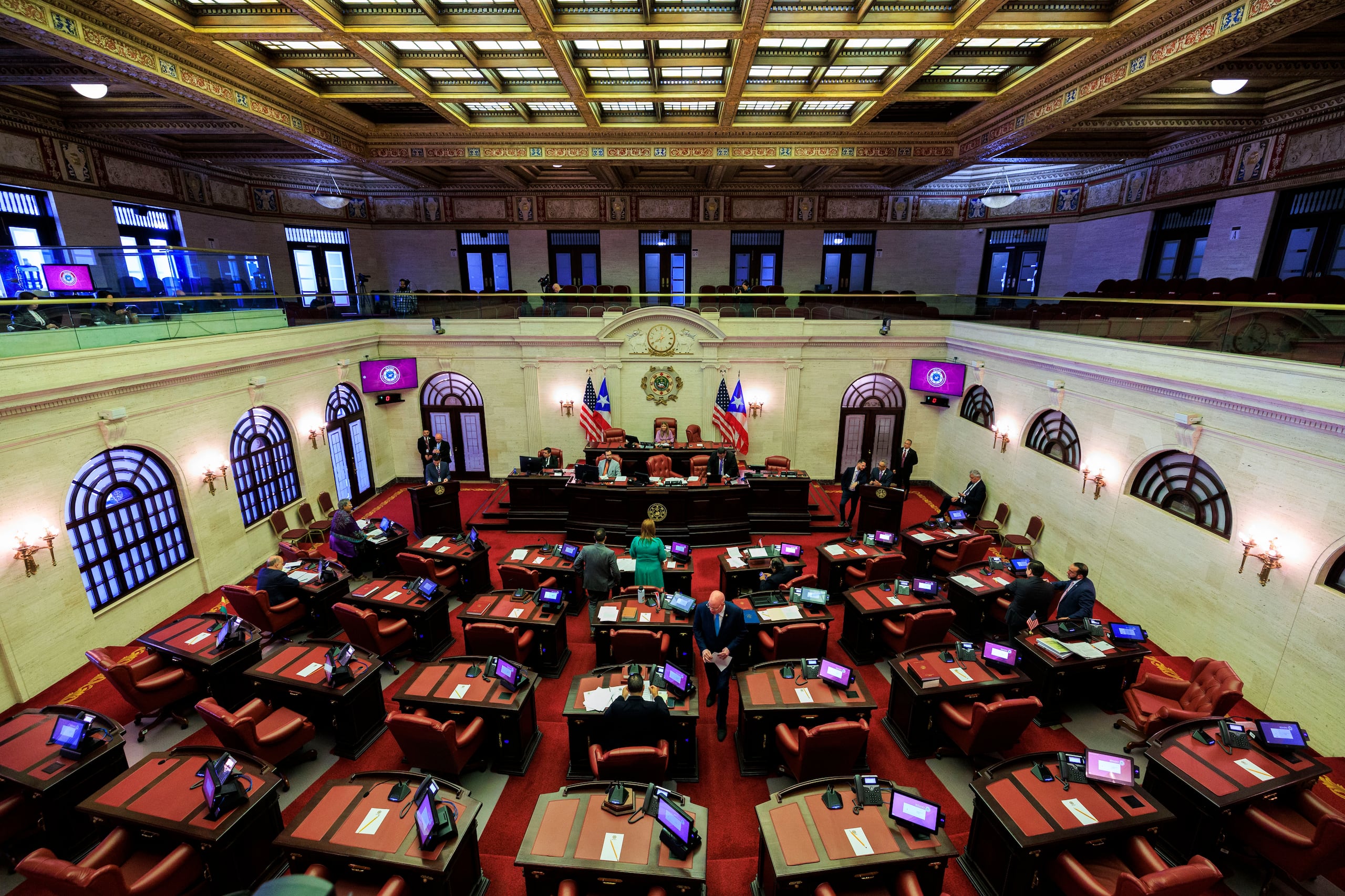 Habrá un caucus para discutir los salarios de los legisladores y hasta del Gobernador y los jefes de agencia.