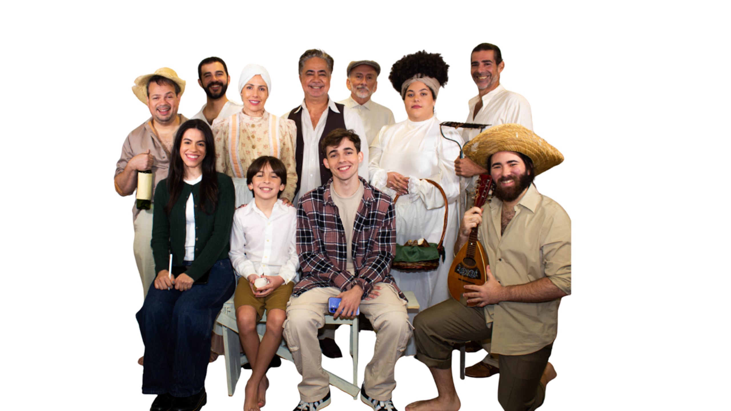 Elenco de “Elogio de una pintura”