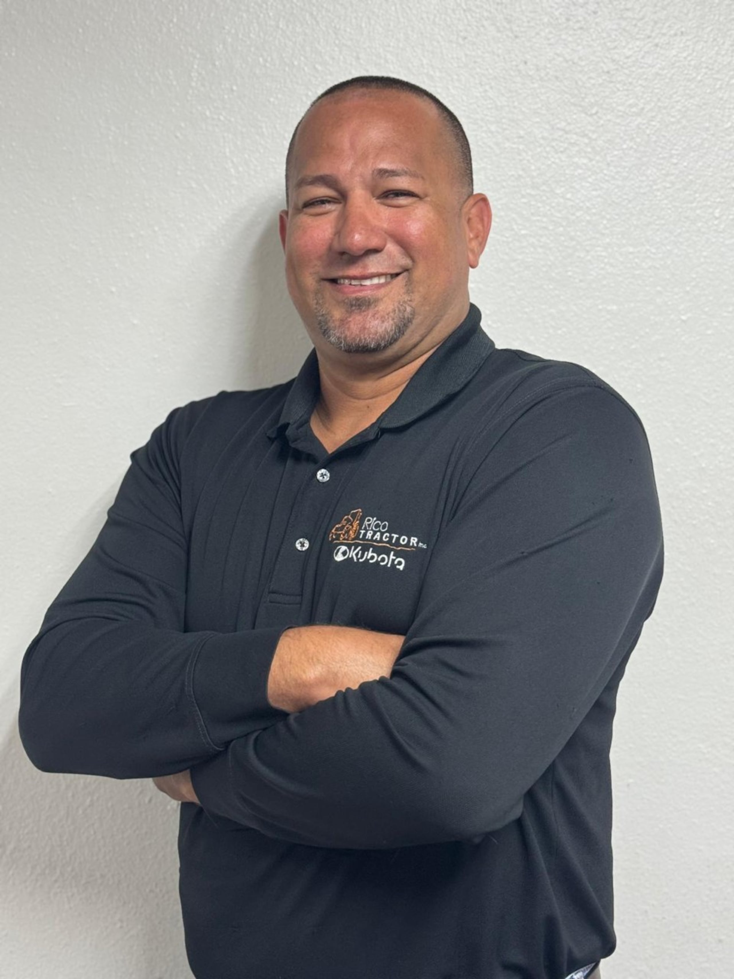 Agro. Esteban Mateo Rodríguez, representante de Ventas