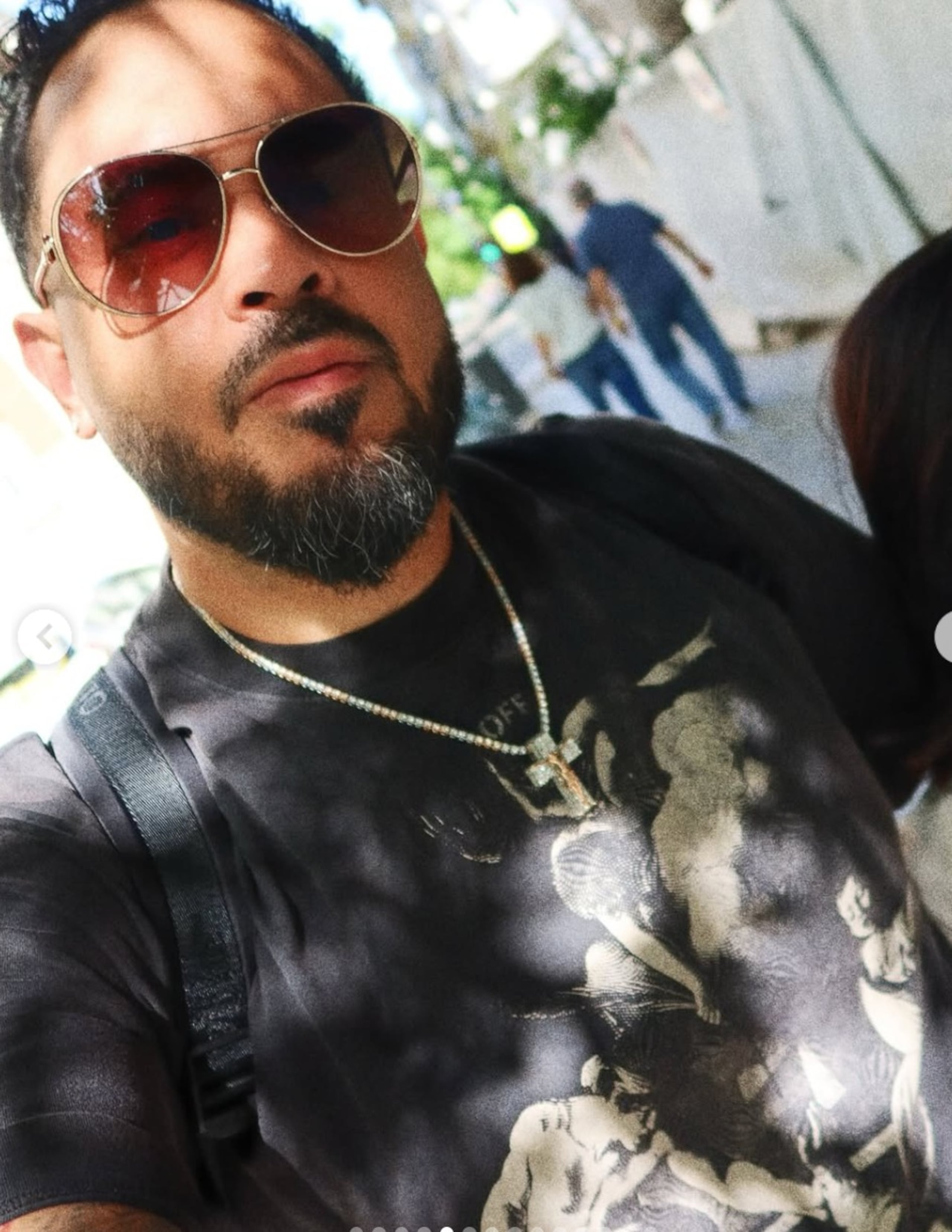 Raphy Pina se mostró agradecido por la sorpresa.