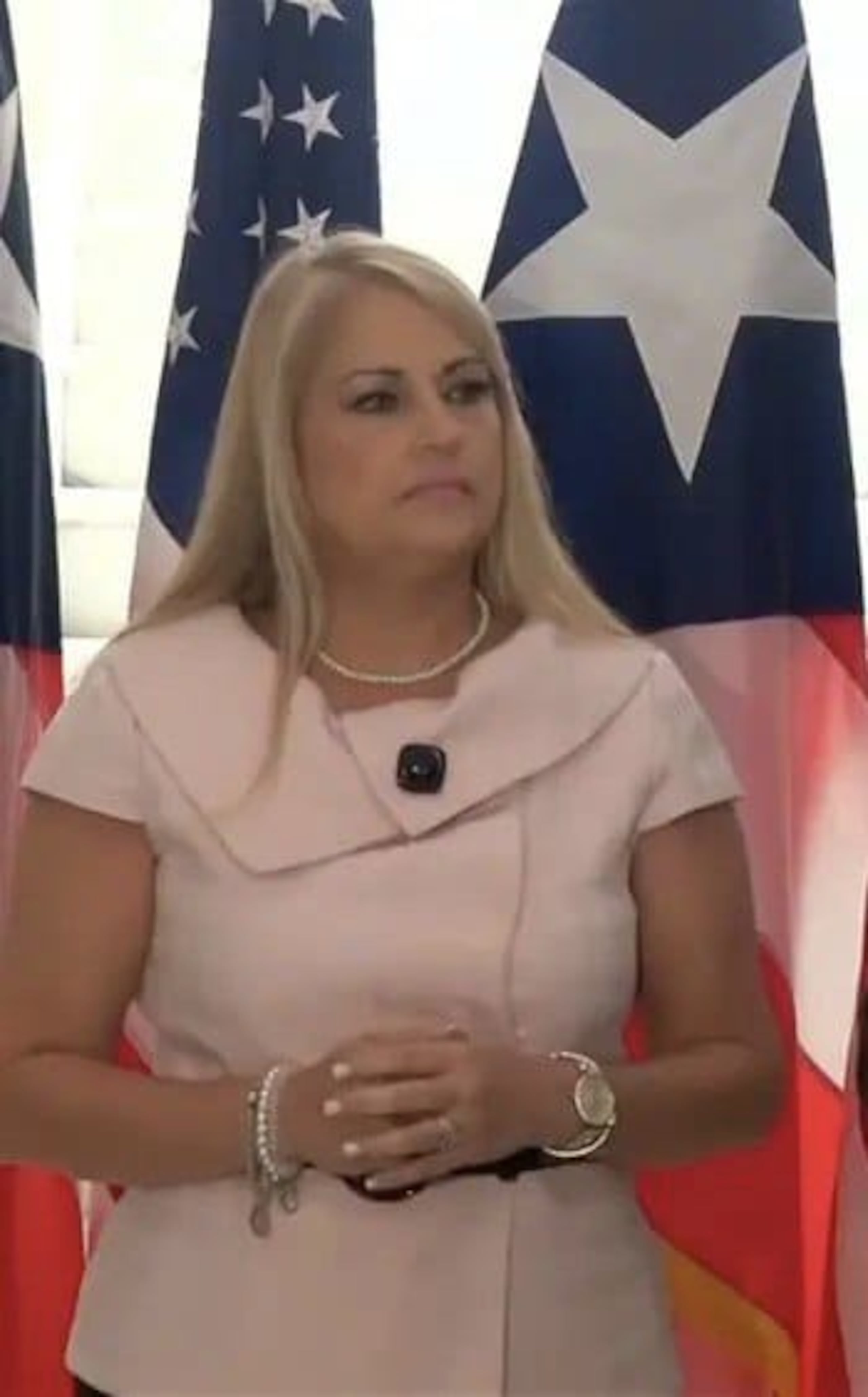 Exgobernadora Wanda Vázquez Garced