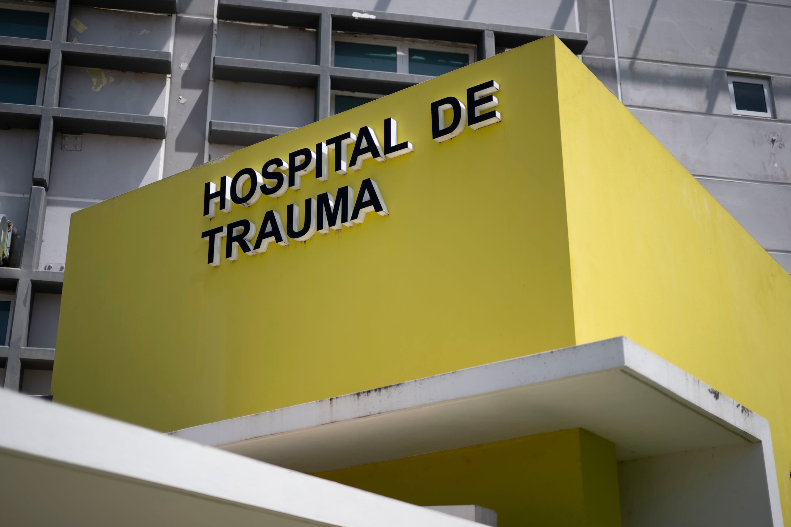Fue trasladado al Centro Médico de Río Piedras
