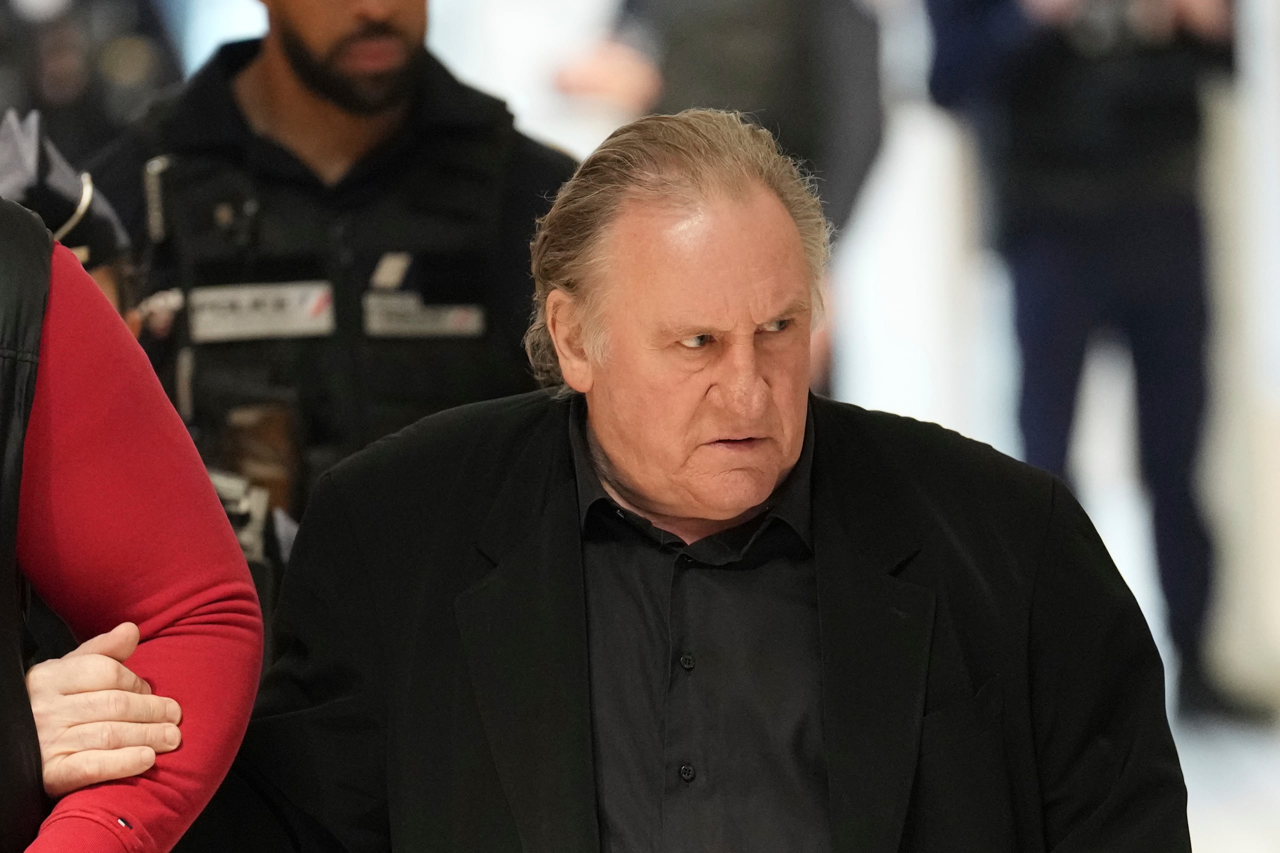 El actor francés Gérard Depardieu.