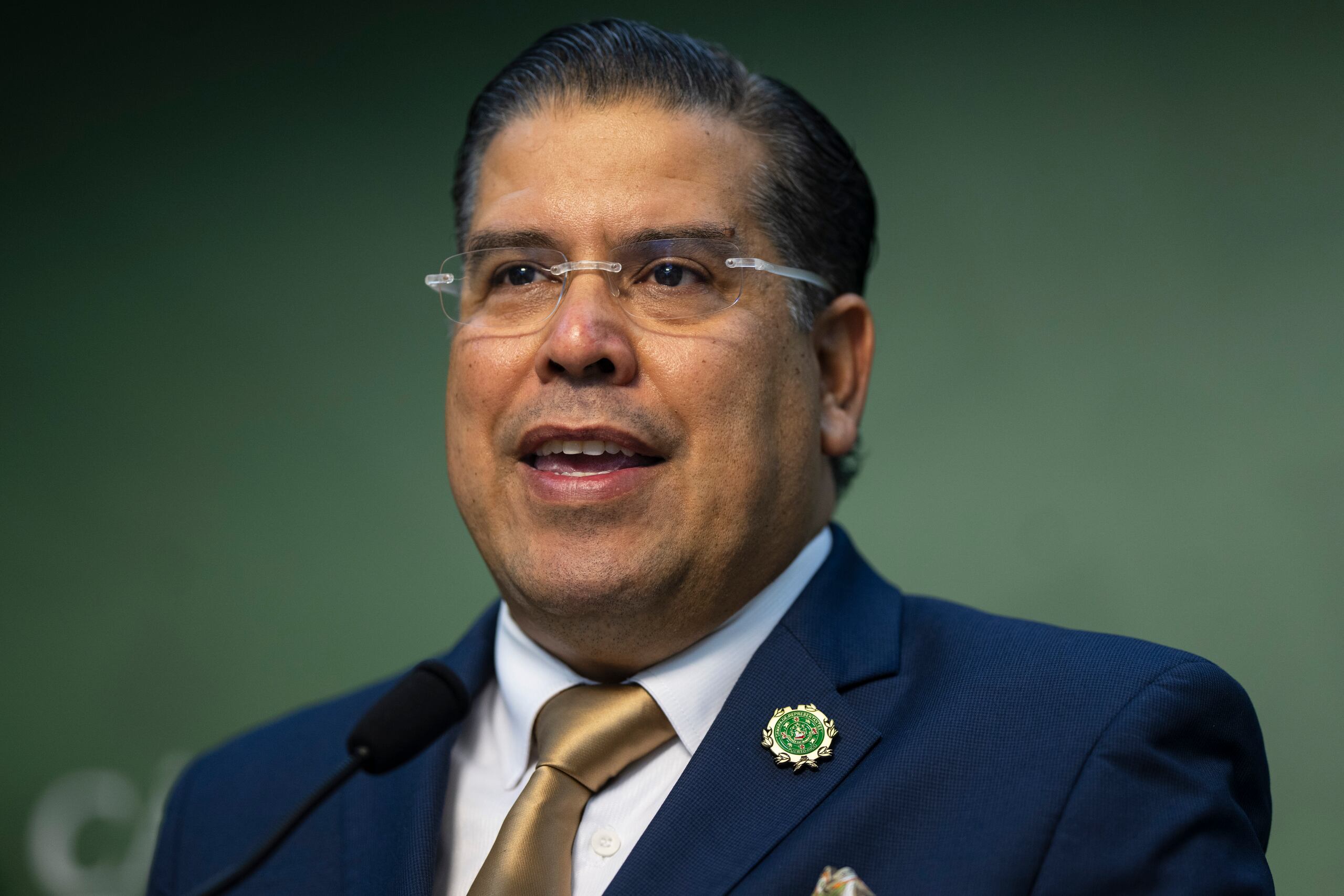 En la foto, el presidente de la Cámara de Representantes, Rafael “Tatito” Hernández Montañez