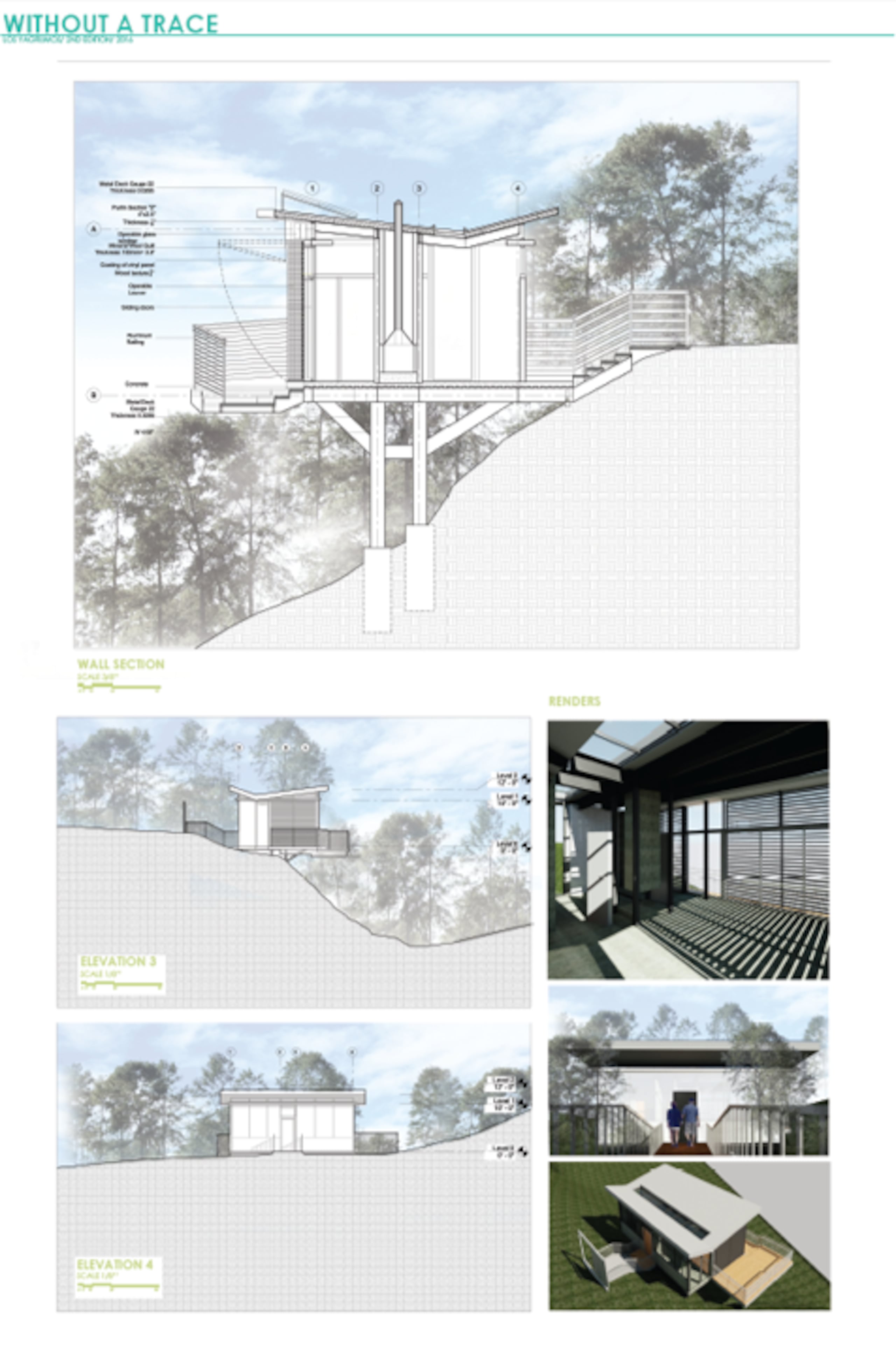 Uno de los diseños sometidos en una competencia pasada de WAT.