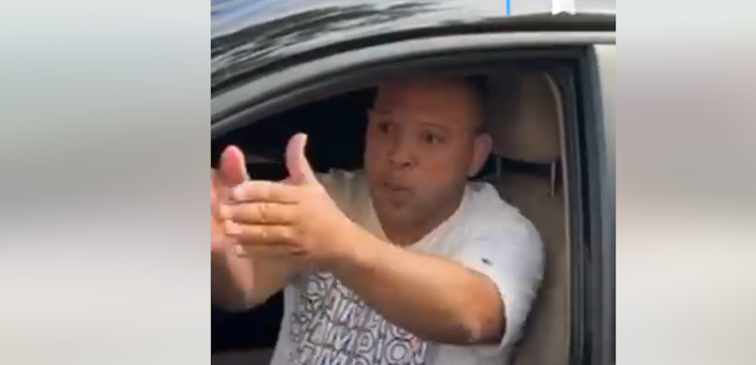 Ciudadano se desahoga