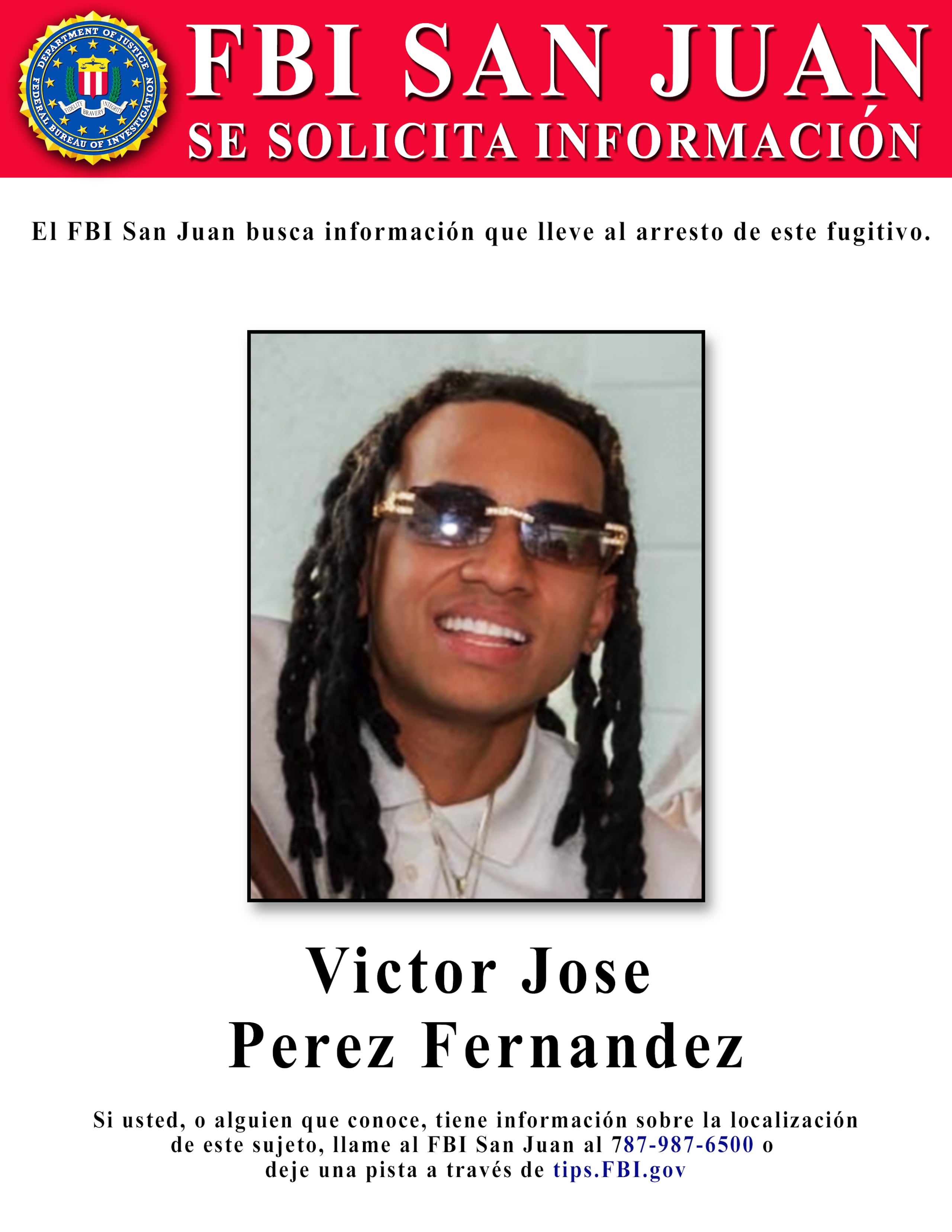 Víctor José Pérez Fernández.