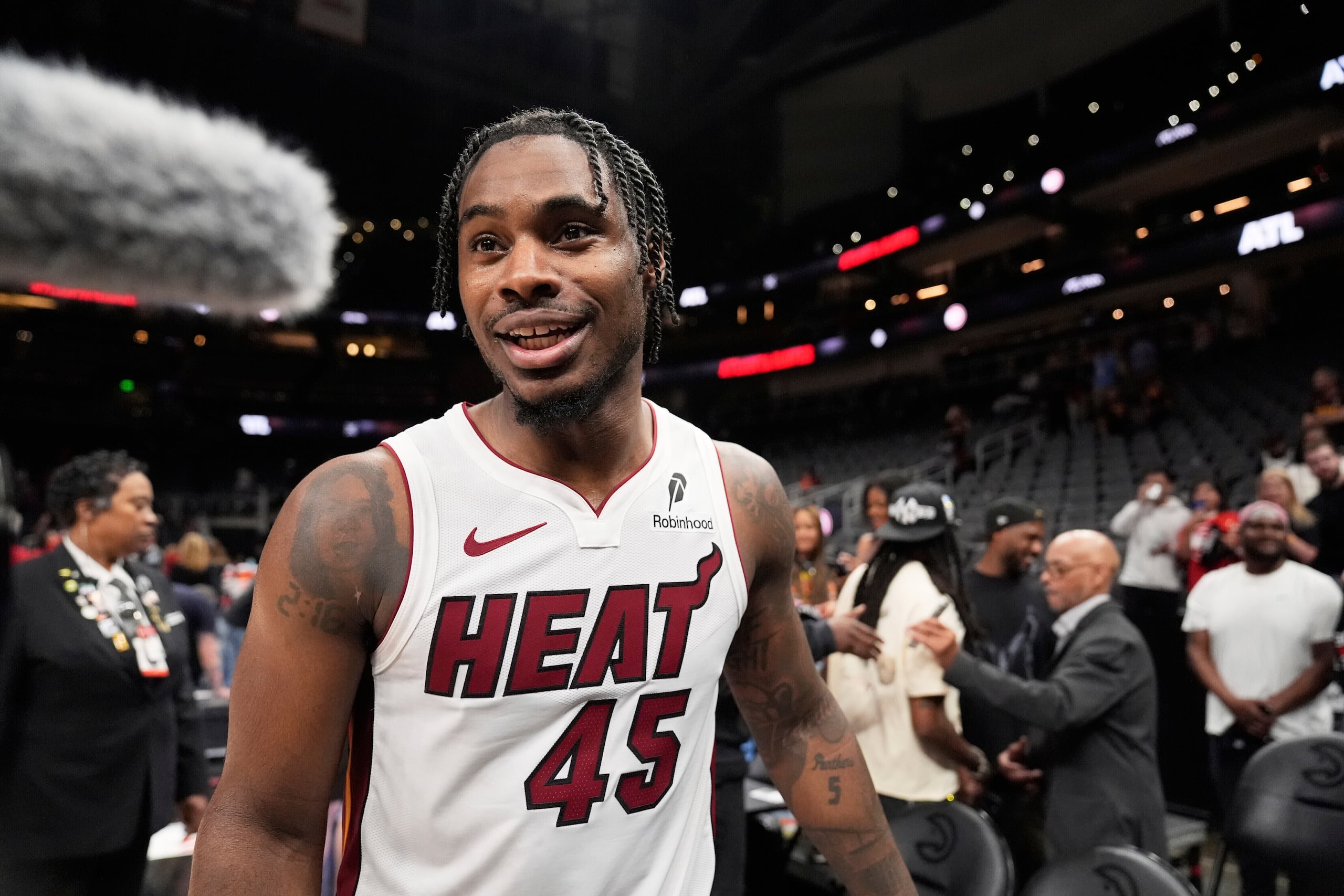 El base del Heat de Miami, Davion Mitchell.