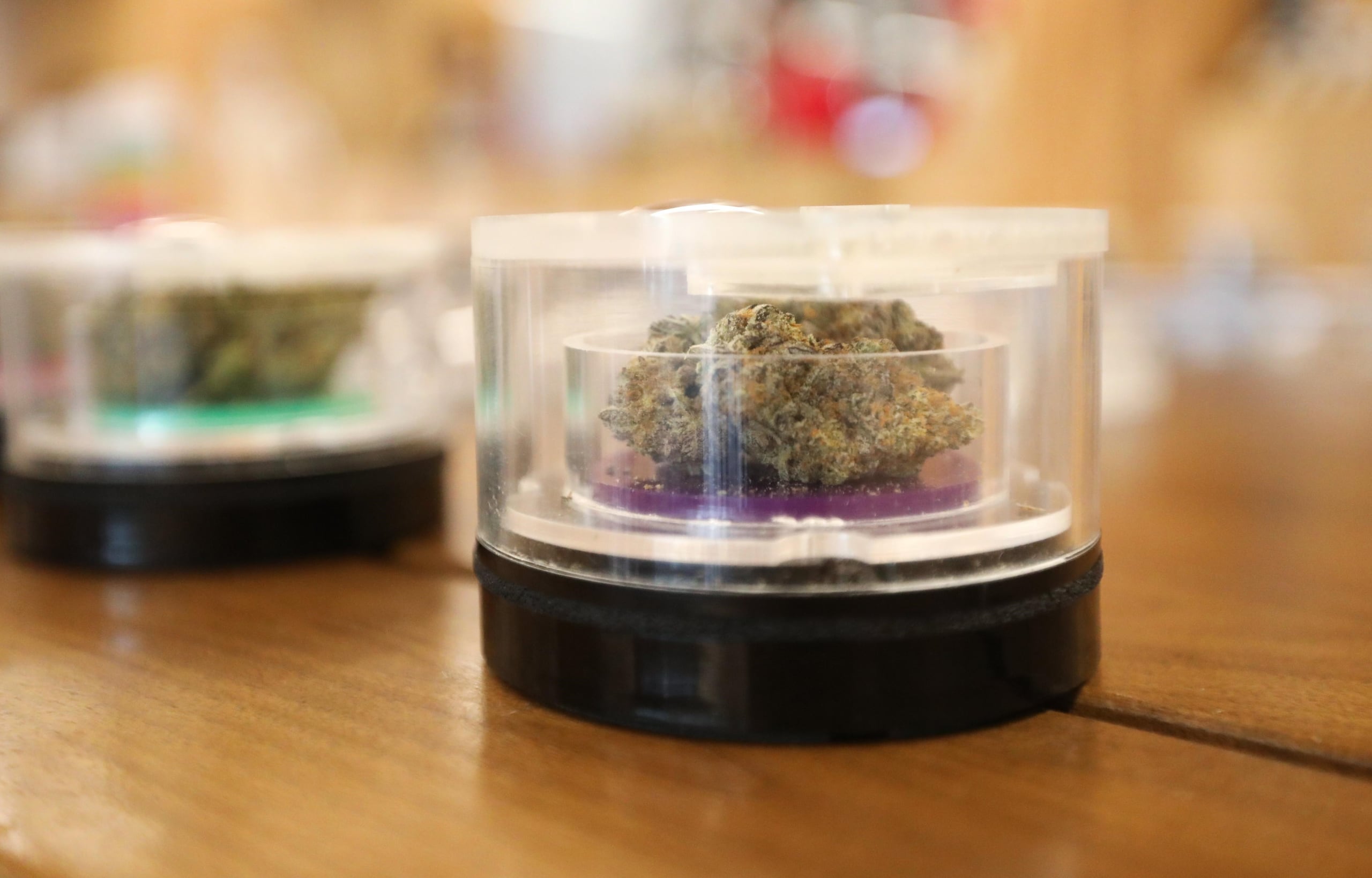 No se especificó la cantidad de cannabis que alegadamente hurtó la joven del dispensario donde trabajaba.