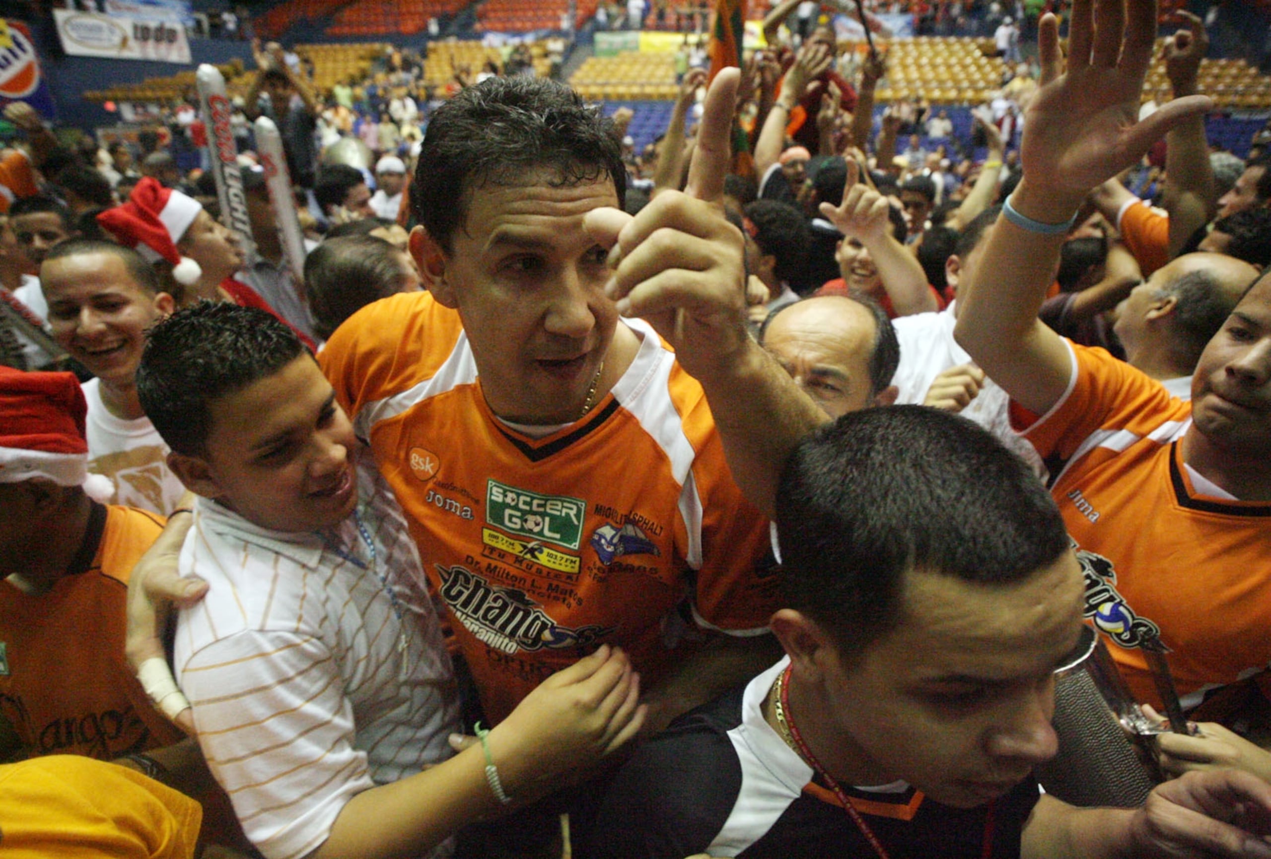 Luis "Feñito" Rodríguez.