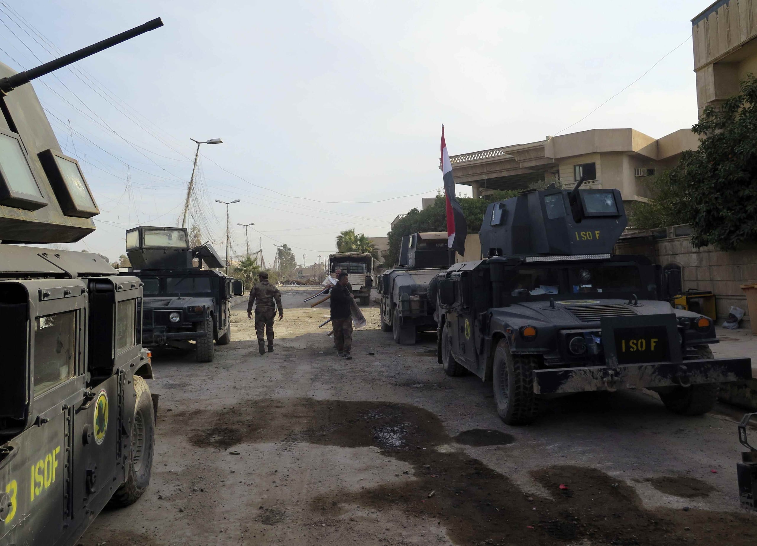 Los extremistas, que controlan la mayor parte de la provincia de Deir el-Zour, asedian la capital de la provincia desde 2014. (EFE)